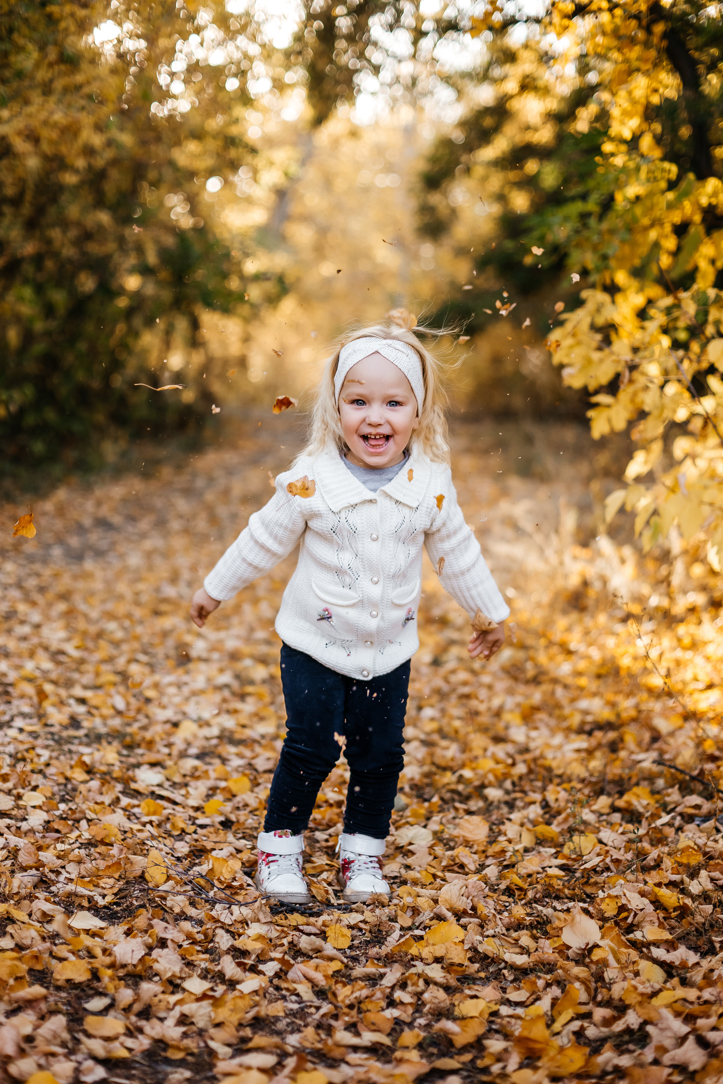 Семья Ореховых осенняя прогулка. Ольга Плаксина фотограф в Саратове