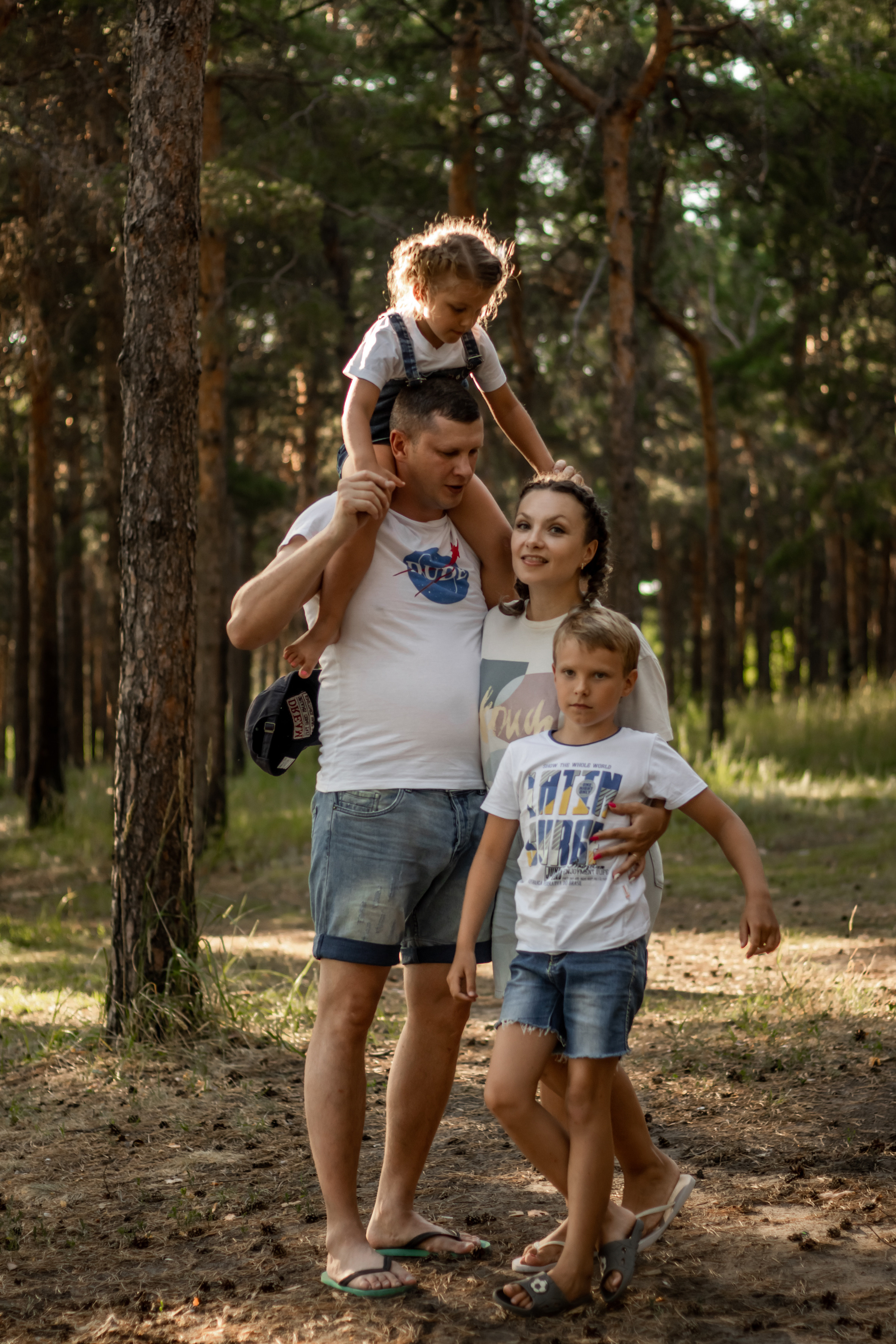Семейный пикник. Ольга Плаксина фотограф в Саратове