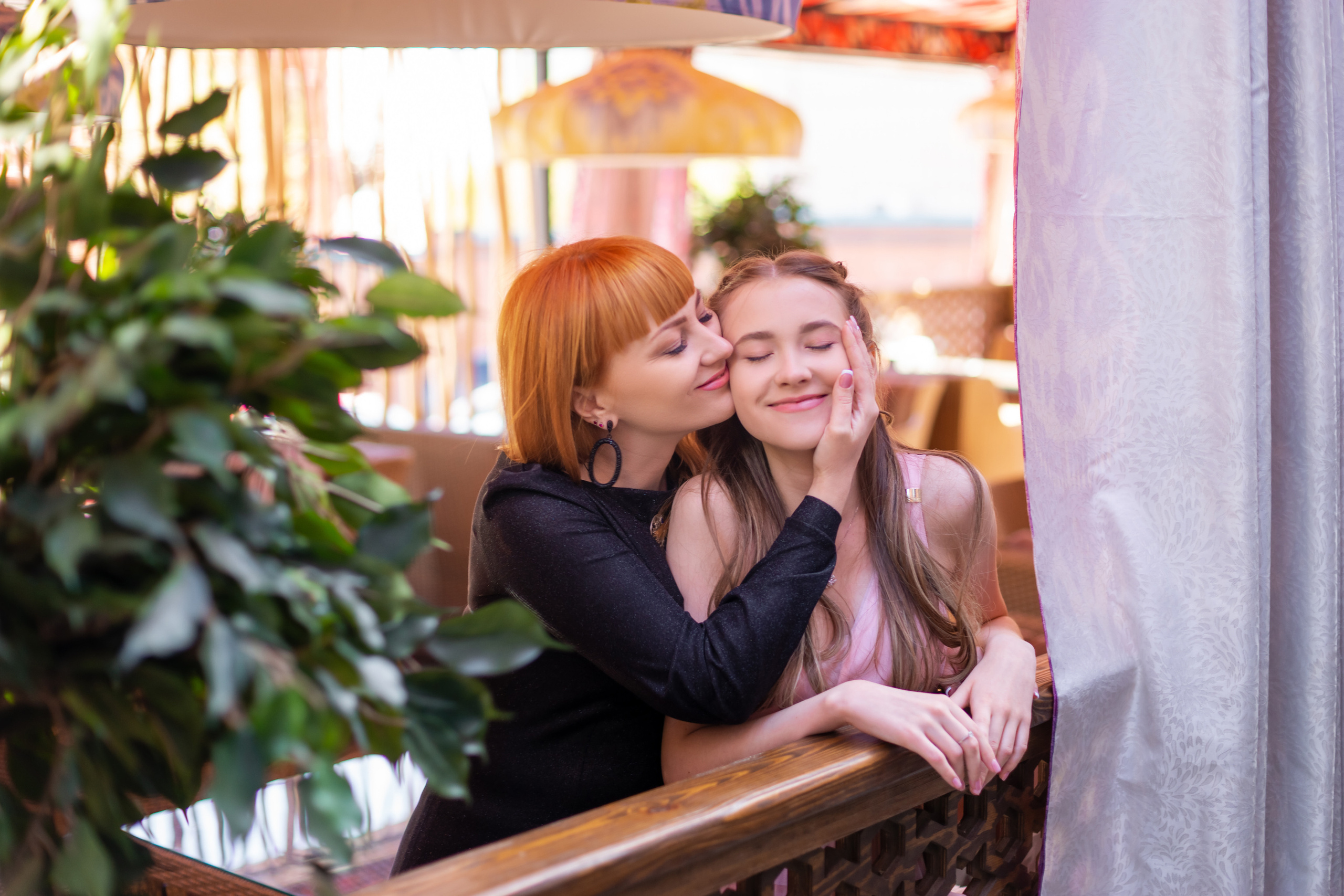 День рождения Евы (в кафе). Ольга Плаксина фотограф в Саратове