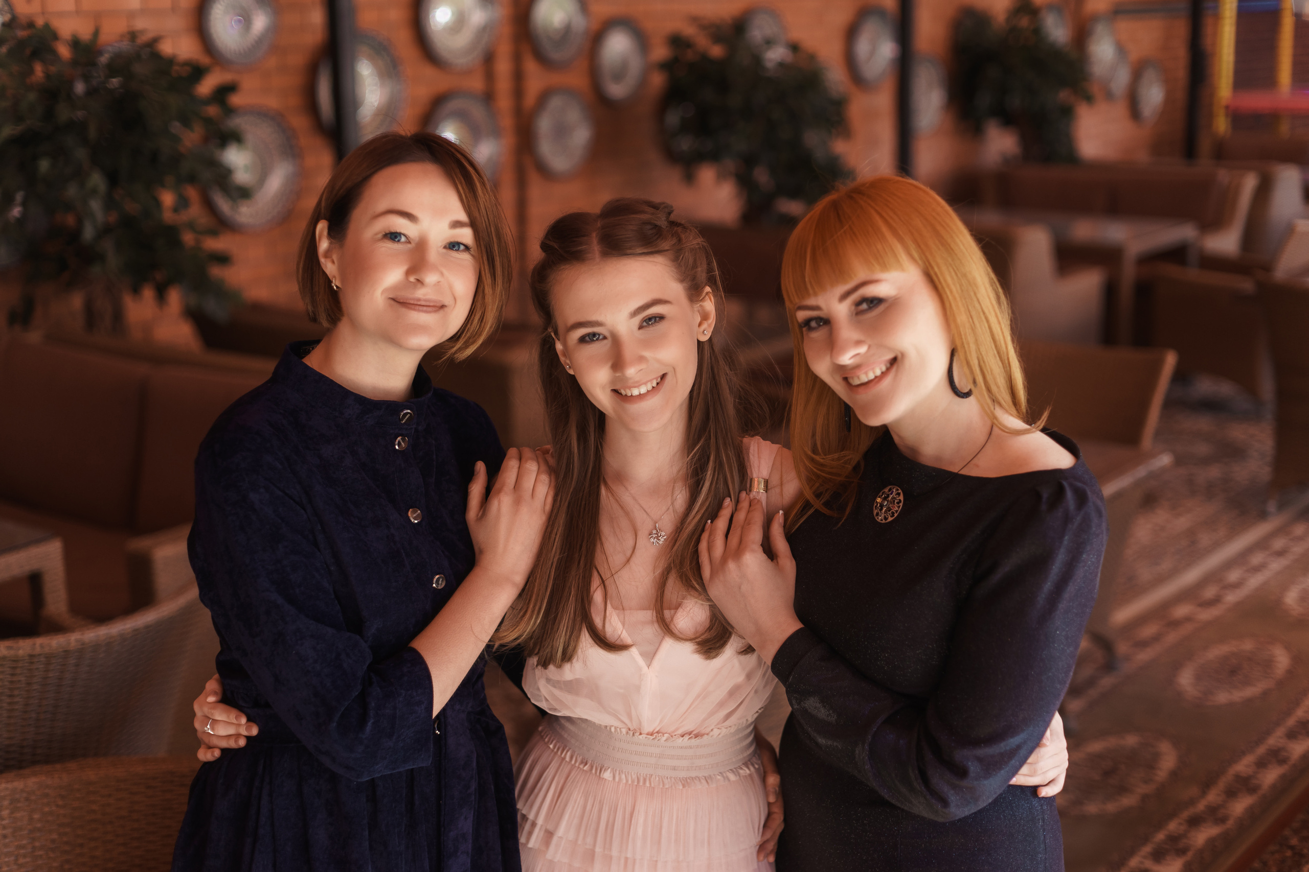 День рождения Евы (в кафе). Ольга Плаксина фотограф в Саратове