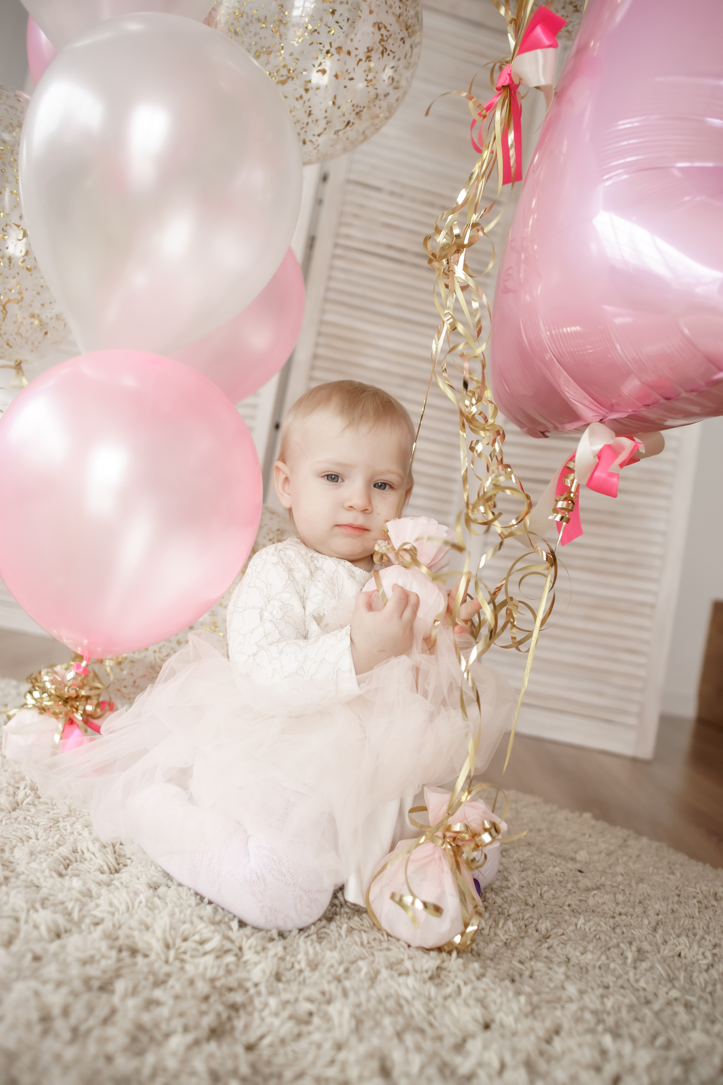 Первый день рождения. Ольга Плаксина фотограф в Саратове