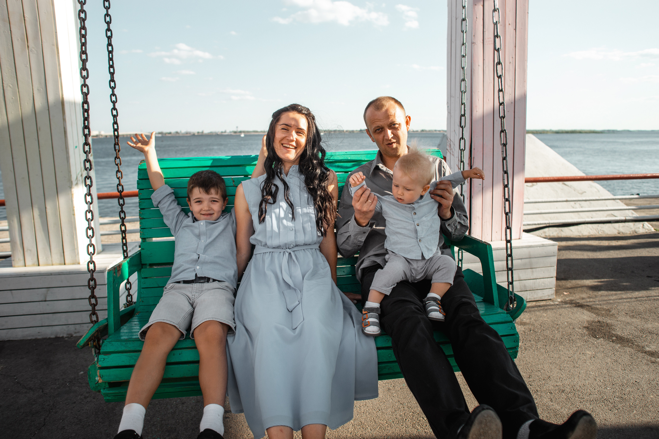 Прогулка по городу семьей. Ольга Плаксина фотограф в Саратове