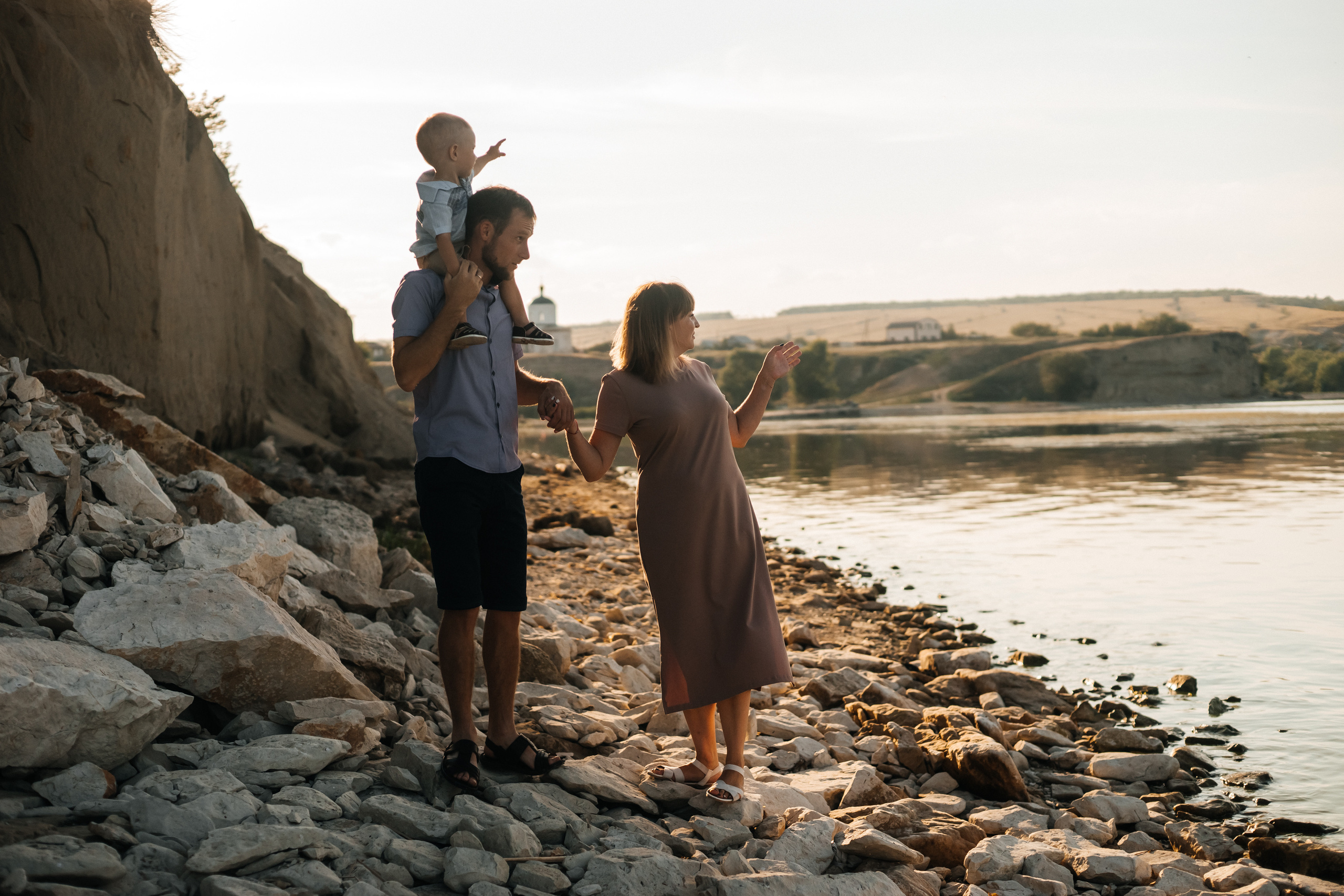 Наташа и Дима и маленький Тима. Ольга Плаксина фотограф в Саратове