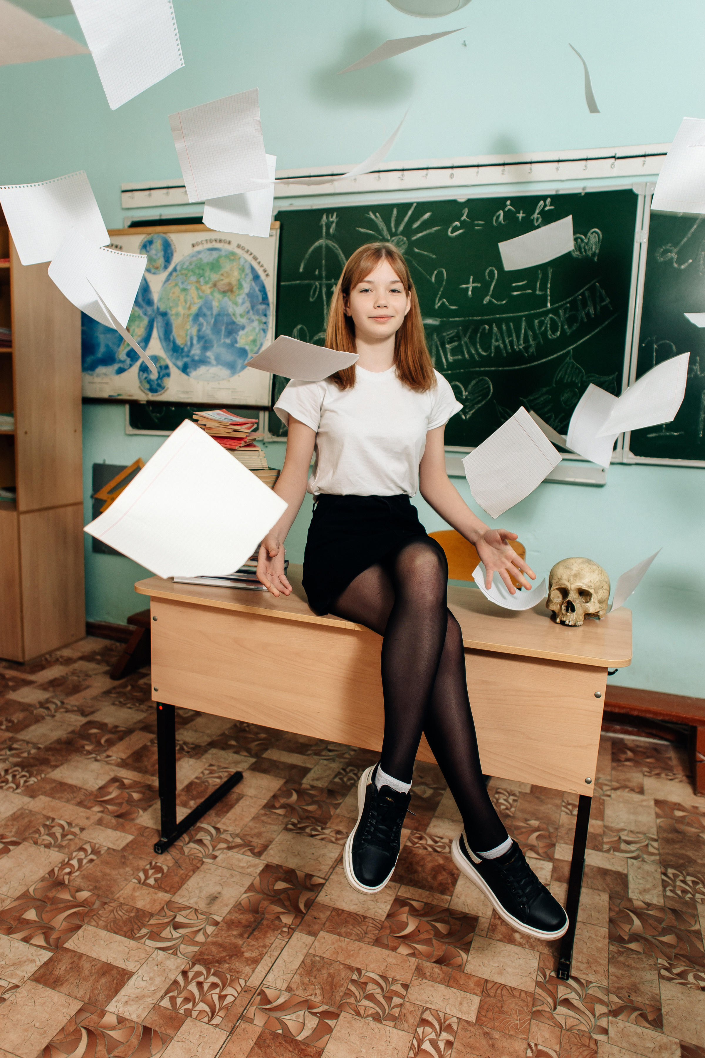 9 класс — сьемка для альбома. Ольга Плаксина фотограф в Саратове