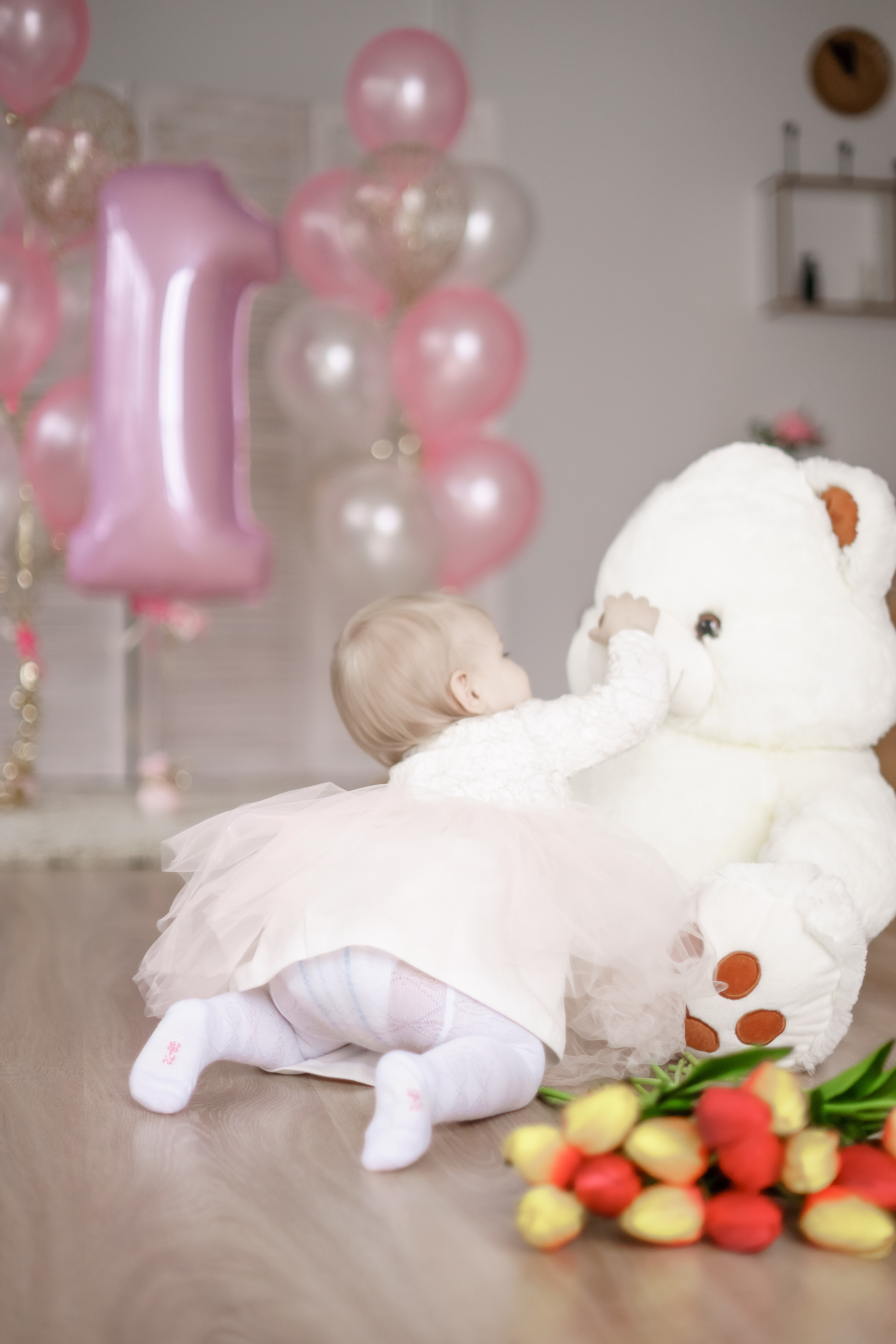 Первый день рождения. Ольга Плаксина фотограф в Саратове