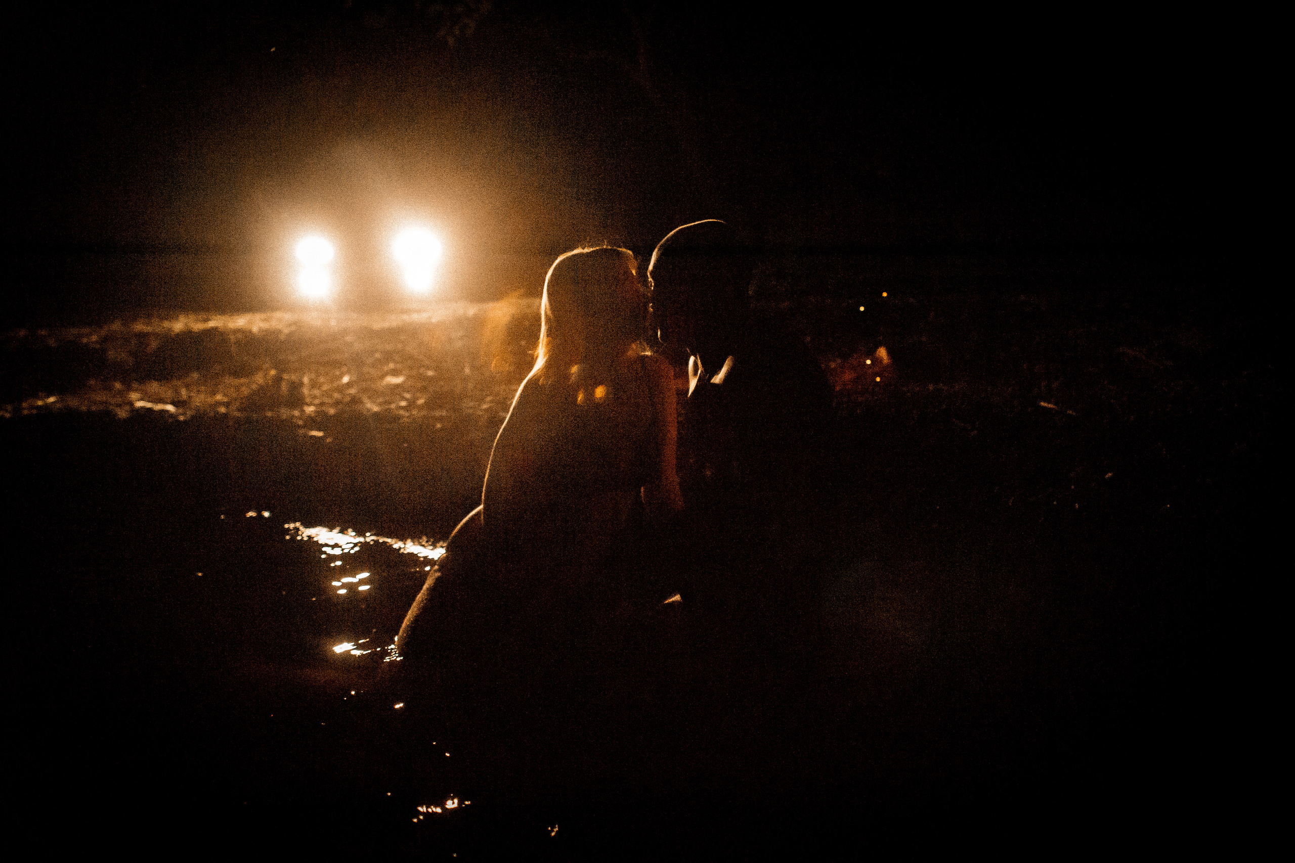 Ночью на волге. Ольга Плаксина фотограф в Саратове