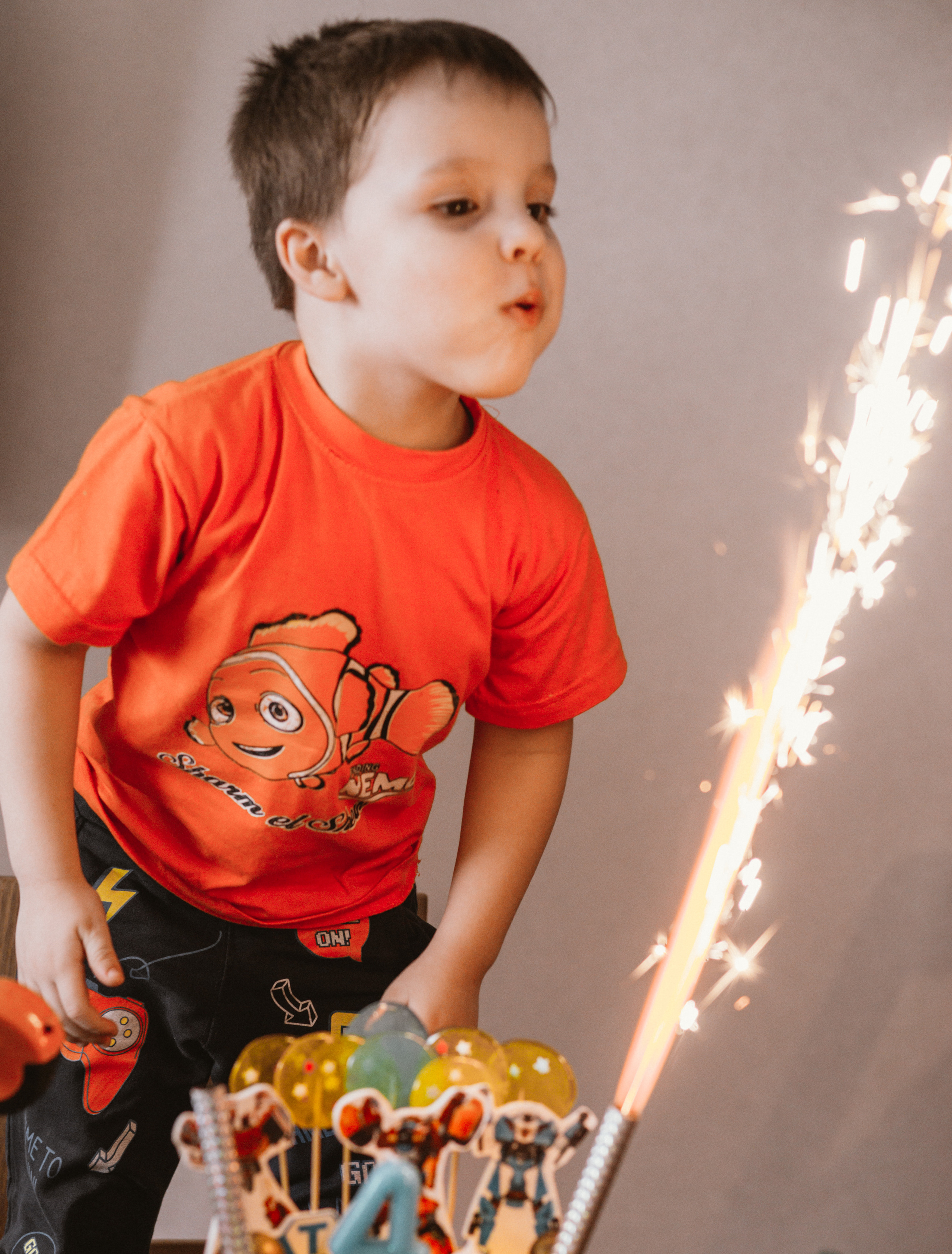 День рождения Максима (домашняя съемка). Ольга Плаксина фотограф в Саратове