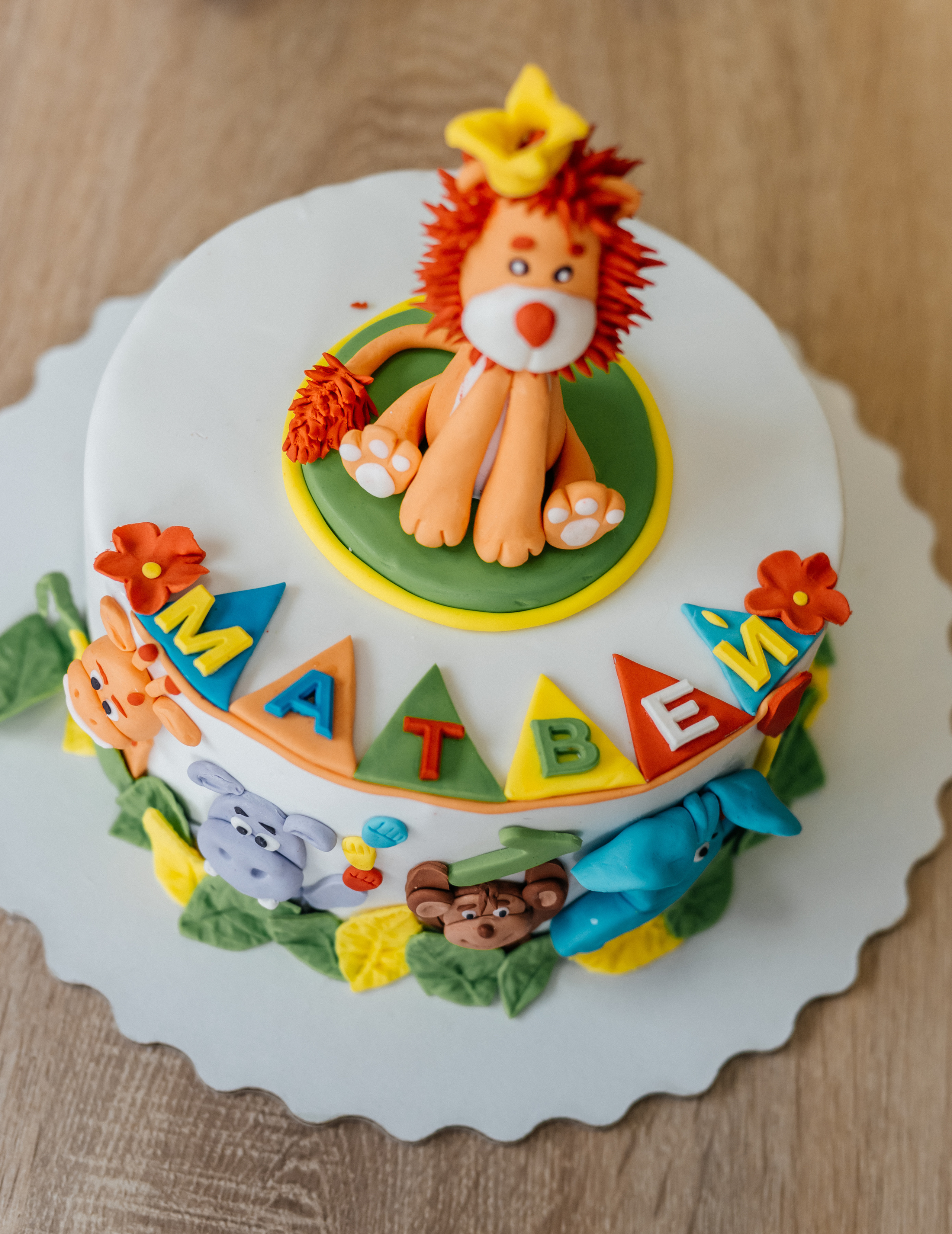 Первый день рождения (съемка в студии). Ольга Плаксина фотограф в Саратове