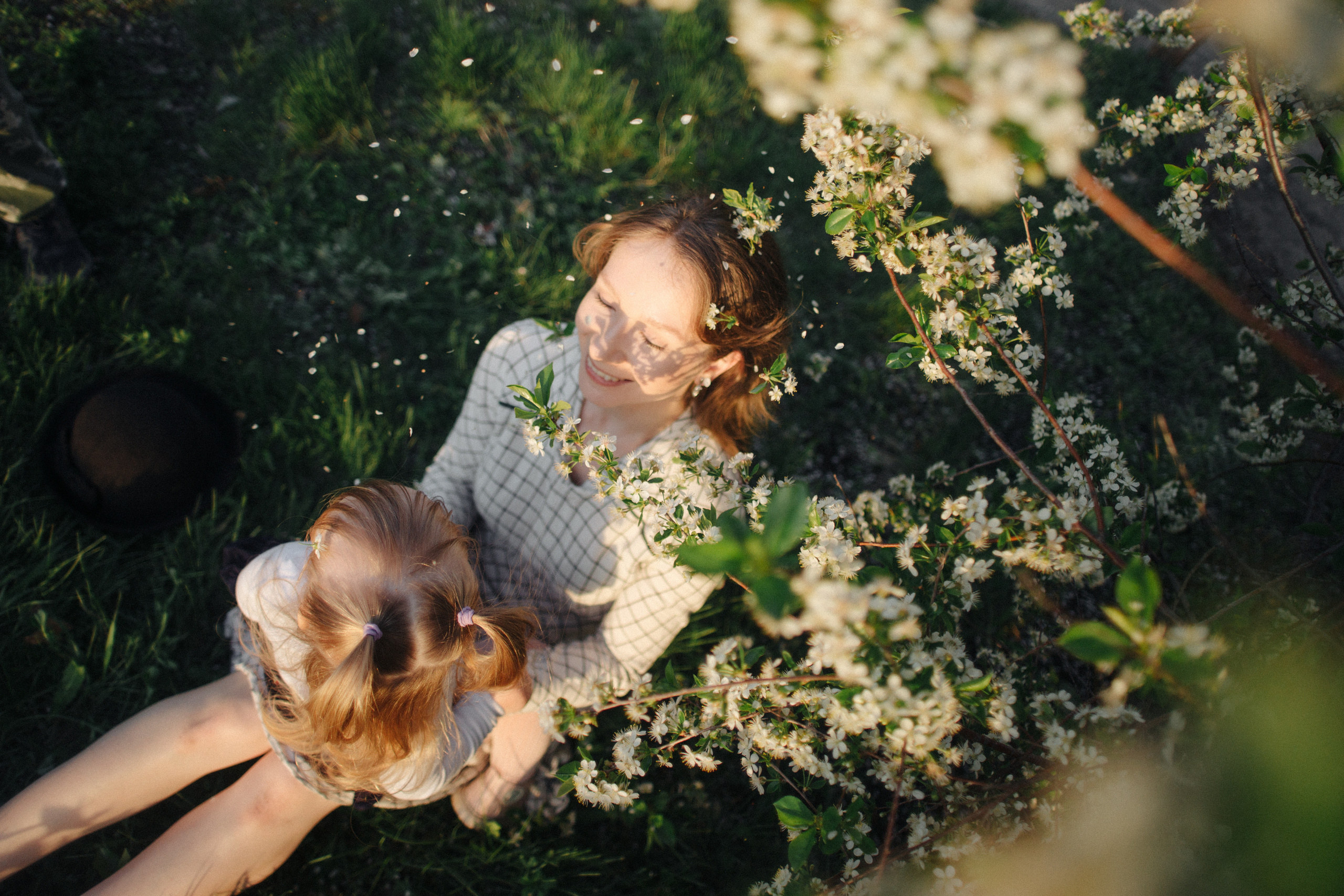 Весенняя фотосессия. Ольга Плаксина фотограф в Саратове