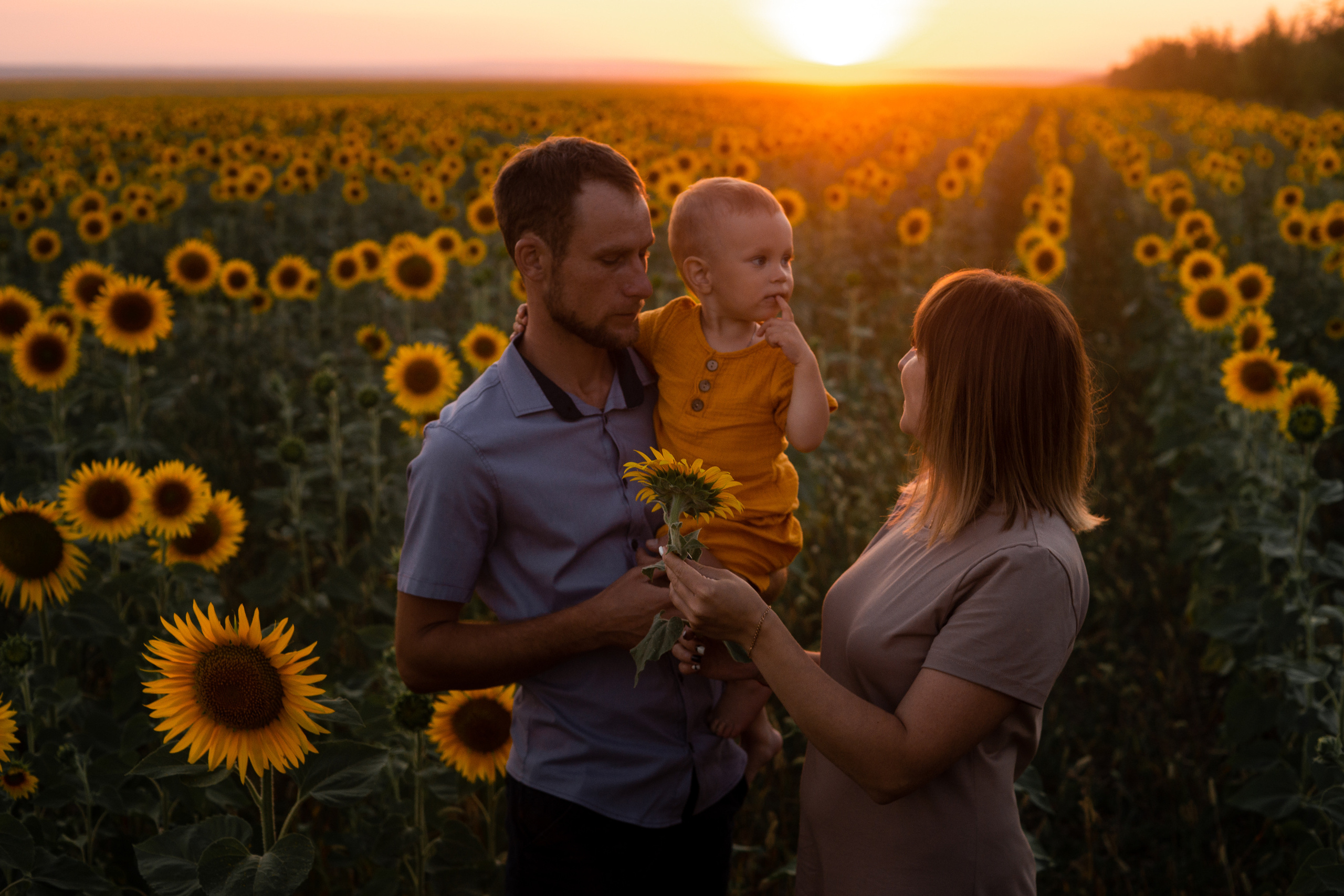 Наташа и Дима и маленький Тима. Ольга Плаксина фотограф в Саратове