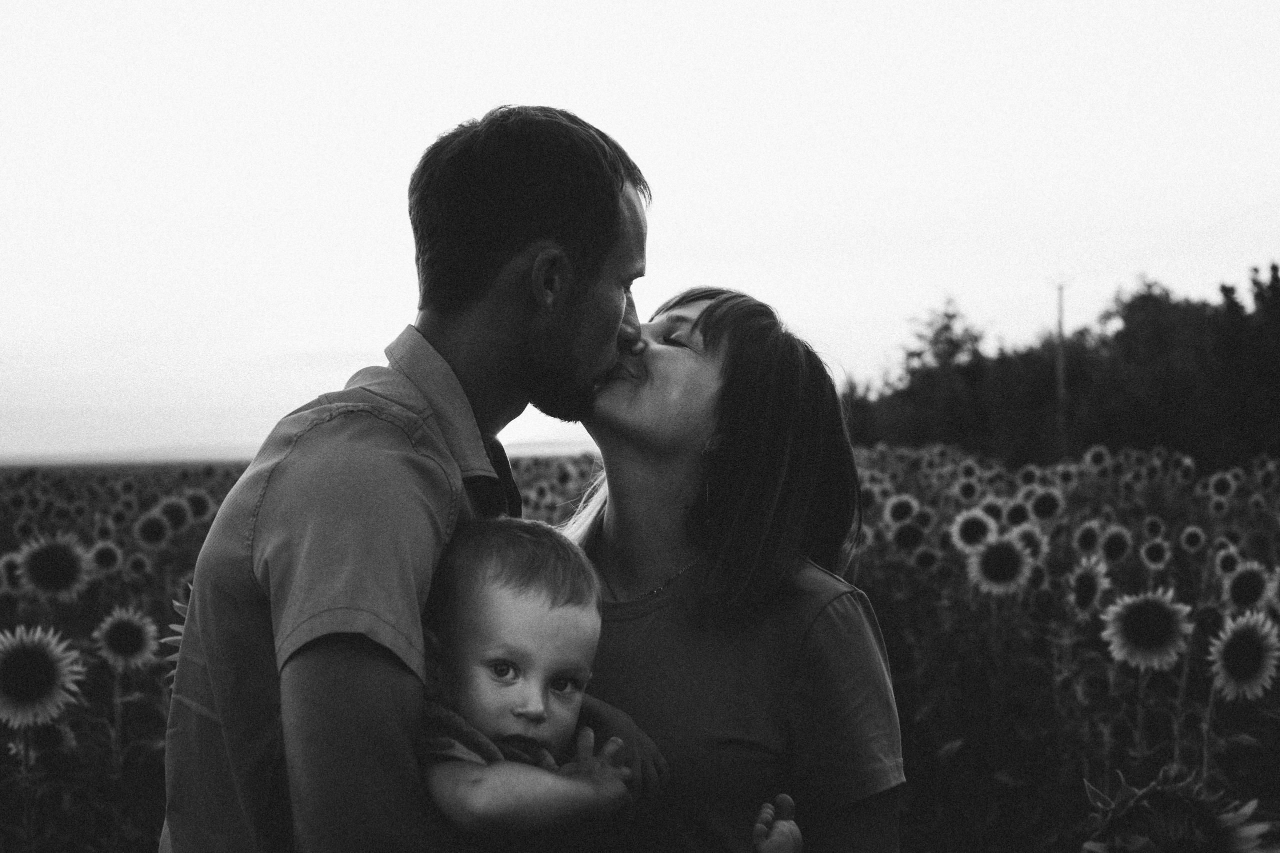 Наташа и Дима и маленький Тима. Ольга Плаксина фотограф в Саратове