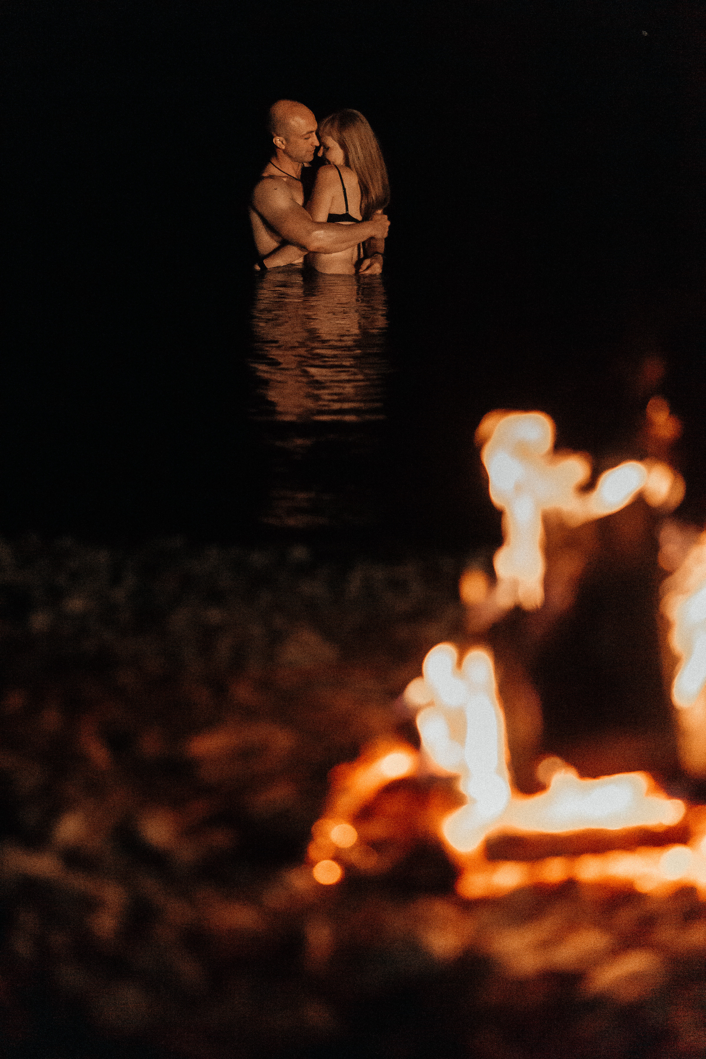 Ночью на волге. Ольга Плаксина фотограф в Саратове