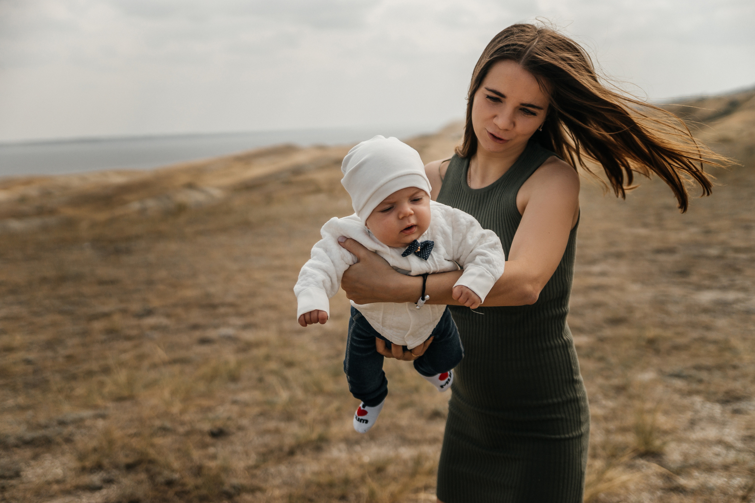 Семейная прогулка у Волги. Ольга Плаксина фотограф в Саратове