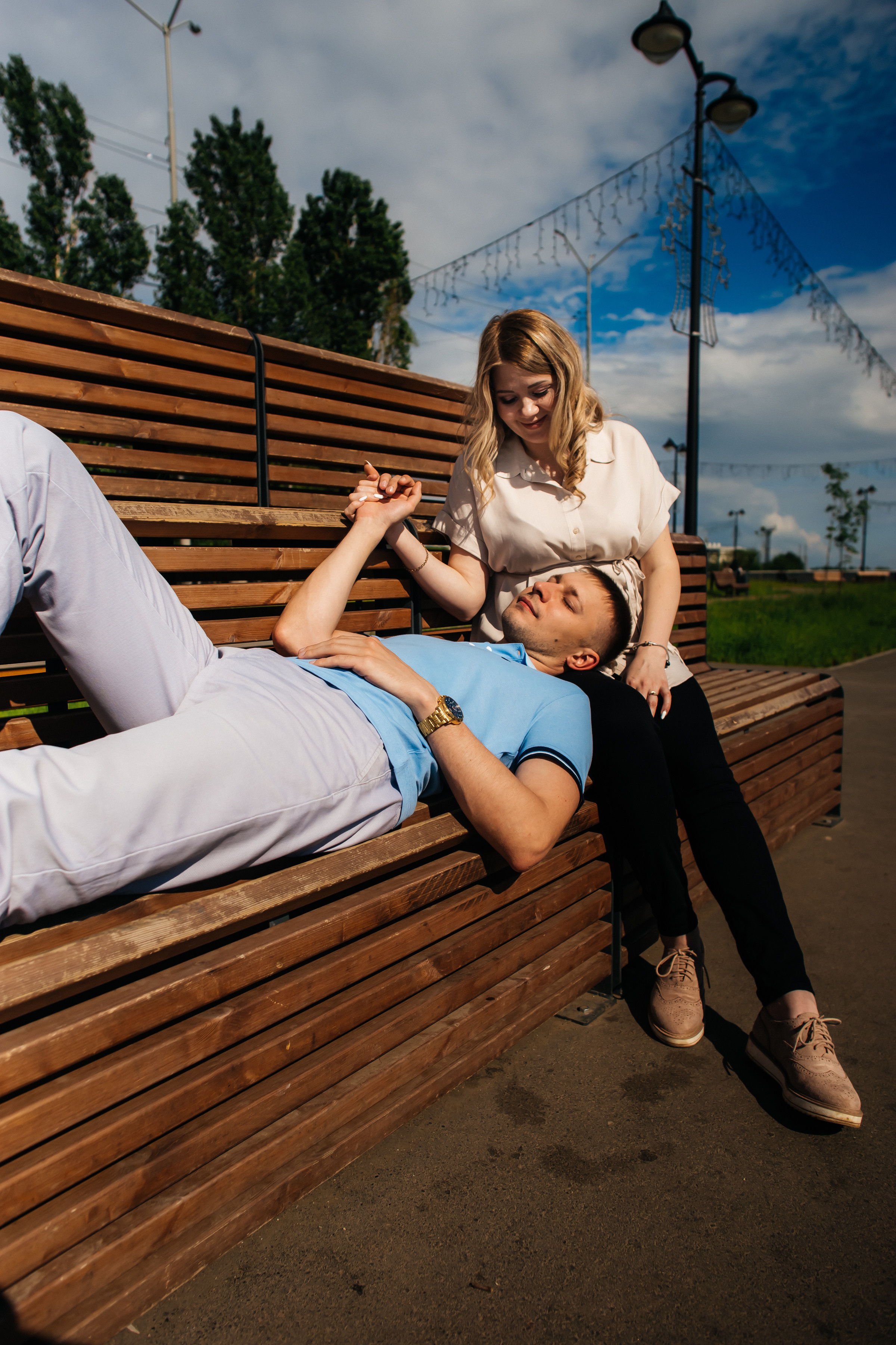 Инна и Андрей. Ольга Плаксина фотограф в Саратове