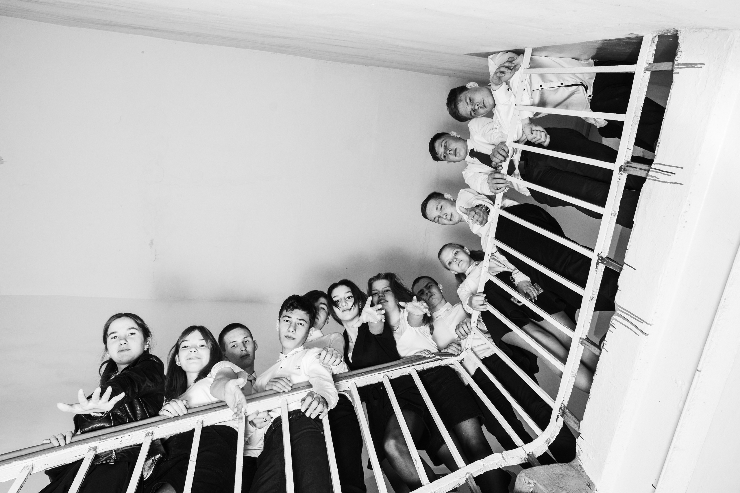 9 класс — сьемка для альбома. Ольга Плаксина фотограф в Саратове