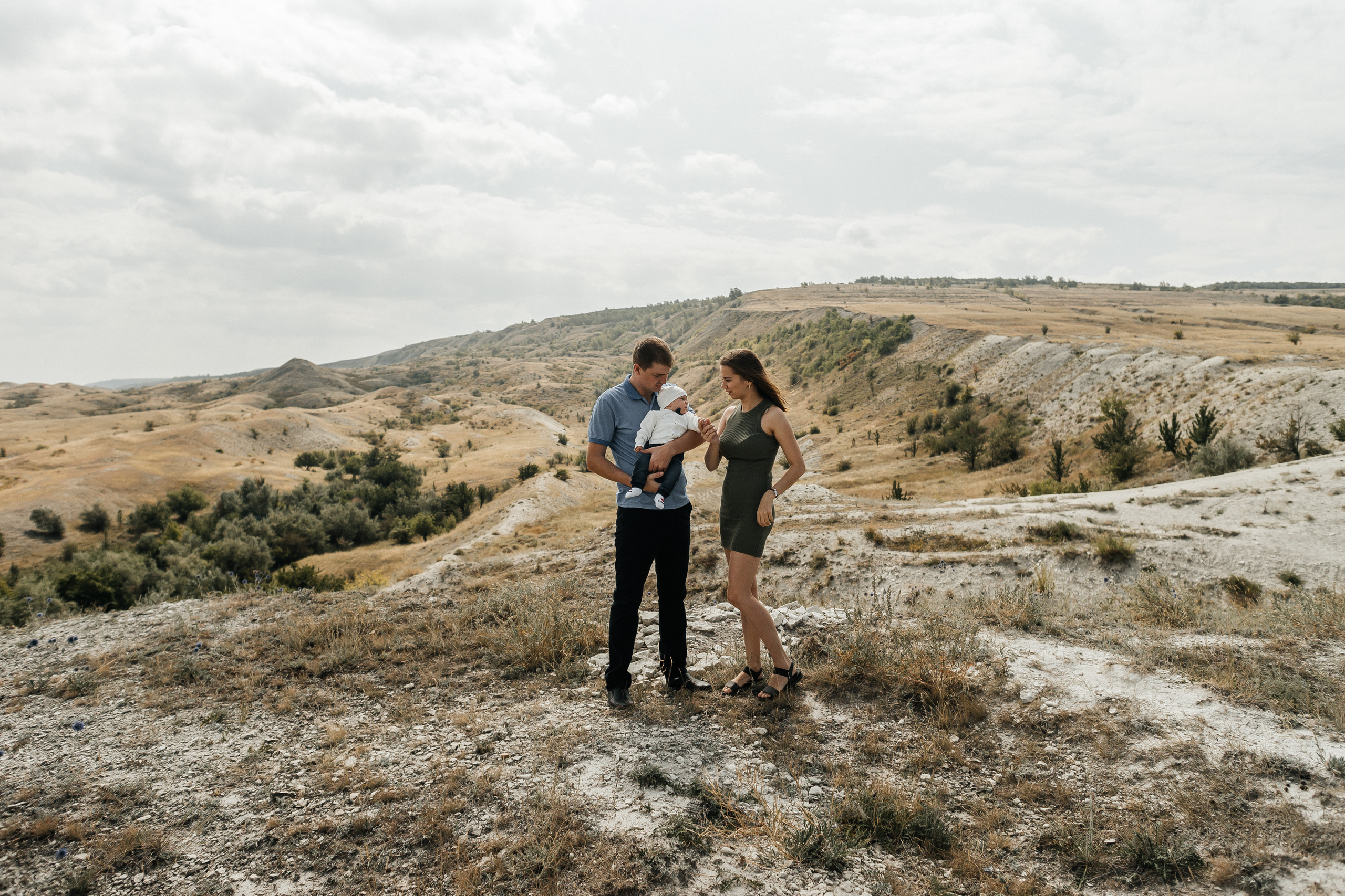 Семейная прогулка у Волги. Ольга Плаксина фотограф в Саратове