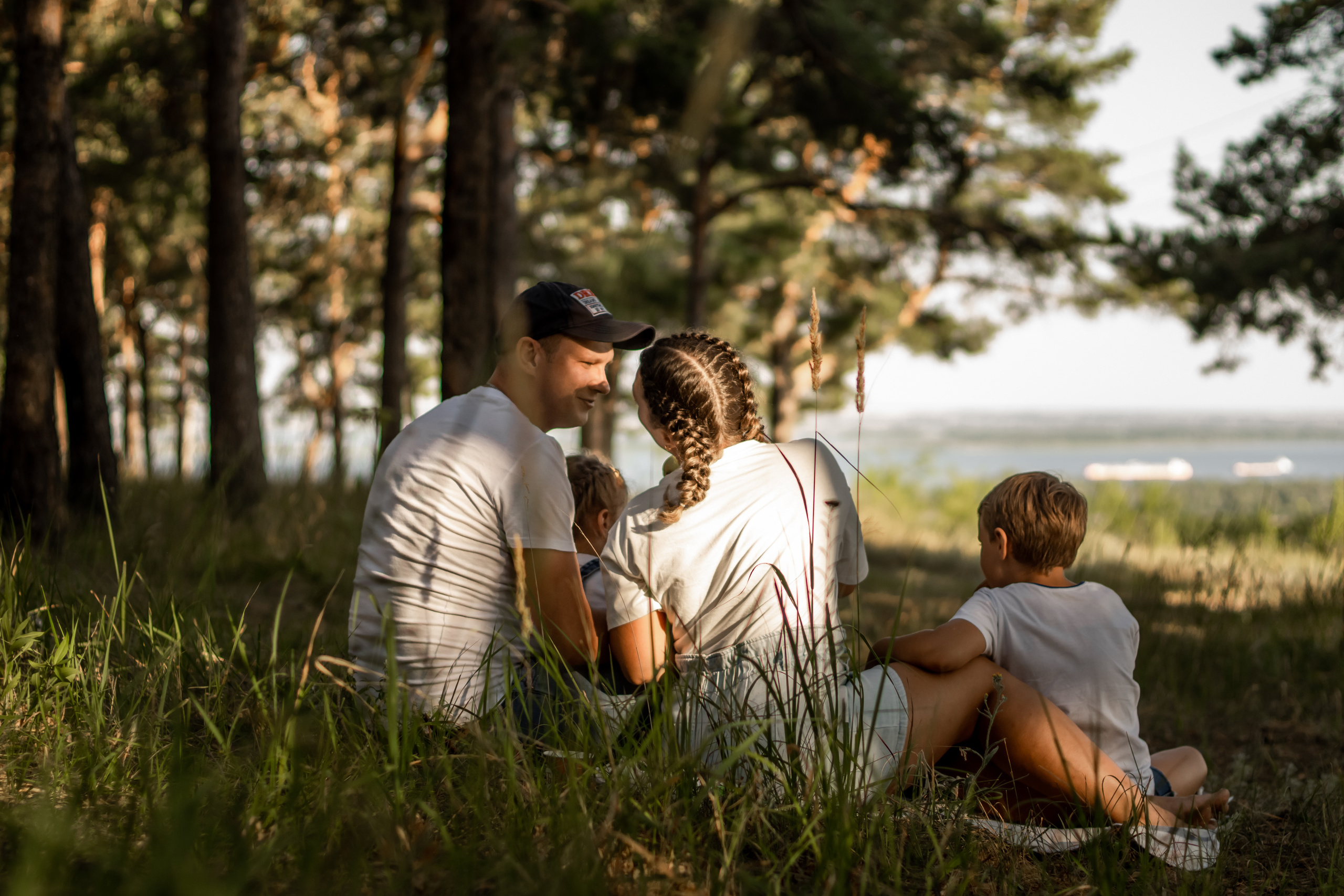 Семейный пикник. Ольга Плаксина фотограф в Саратове