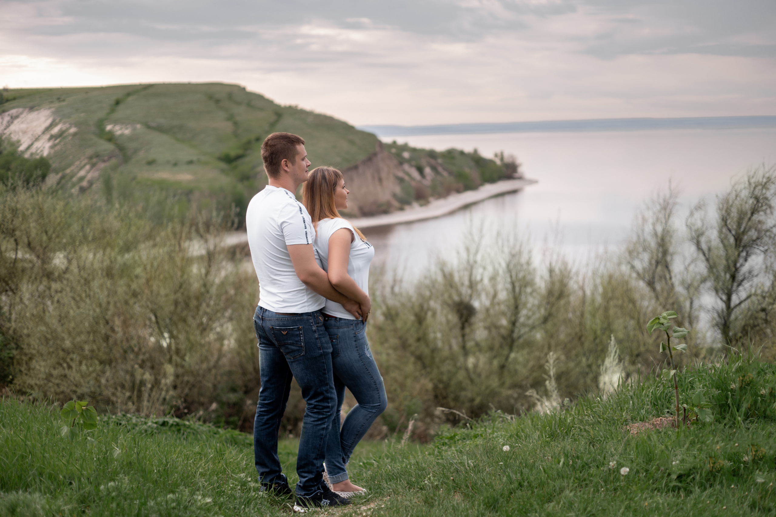 Саша и Олеся. Ольга Плаксина фотограф в Саратове