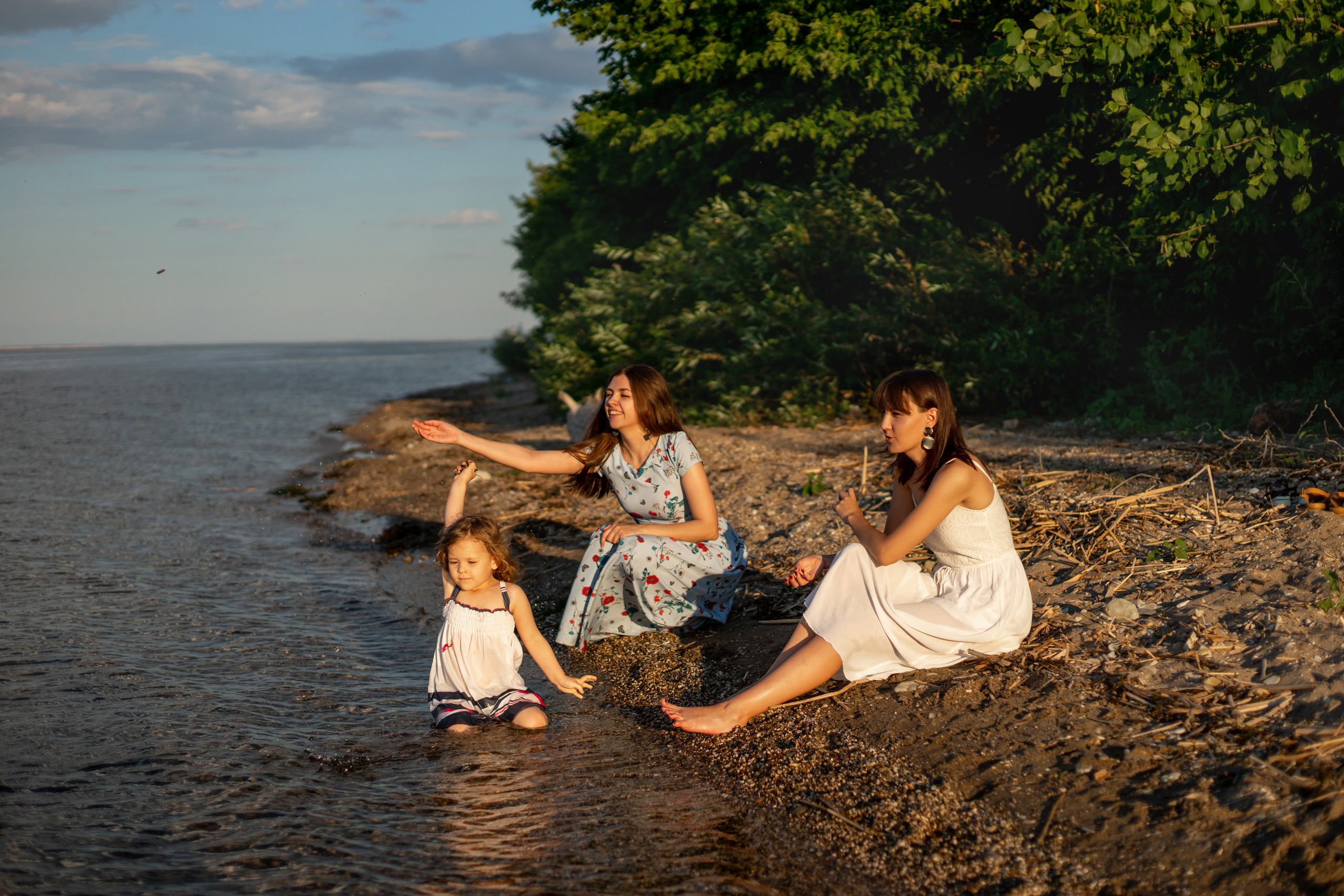 Сестры. Ольга Плаксина фотограф в Саратове
