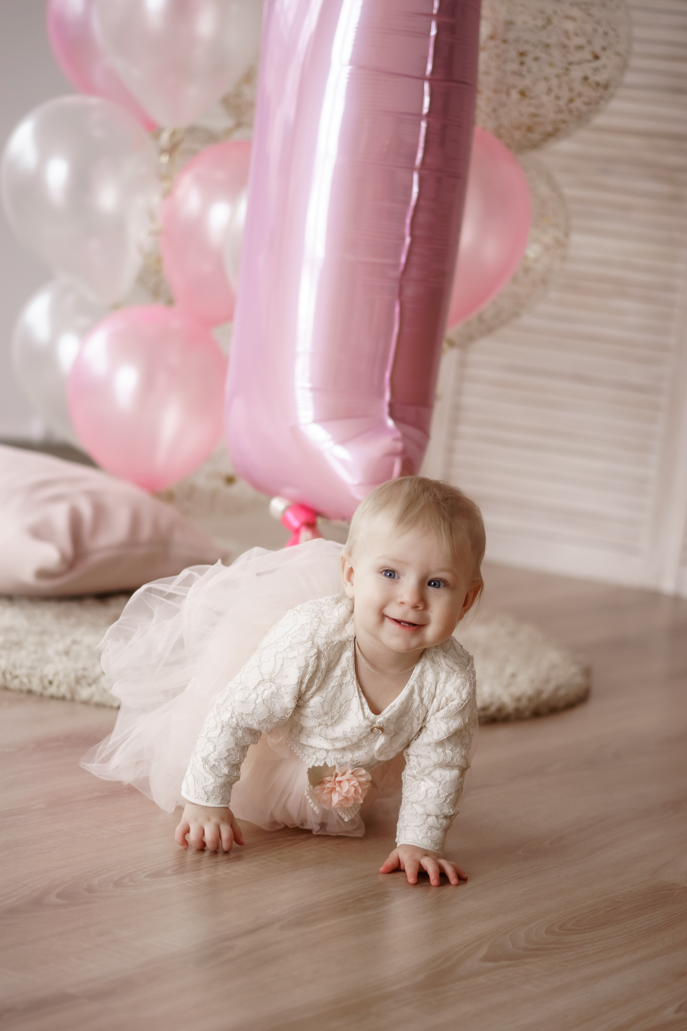 Первый день рождения. Ольга Плаксина фотограф в Саратове