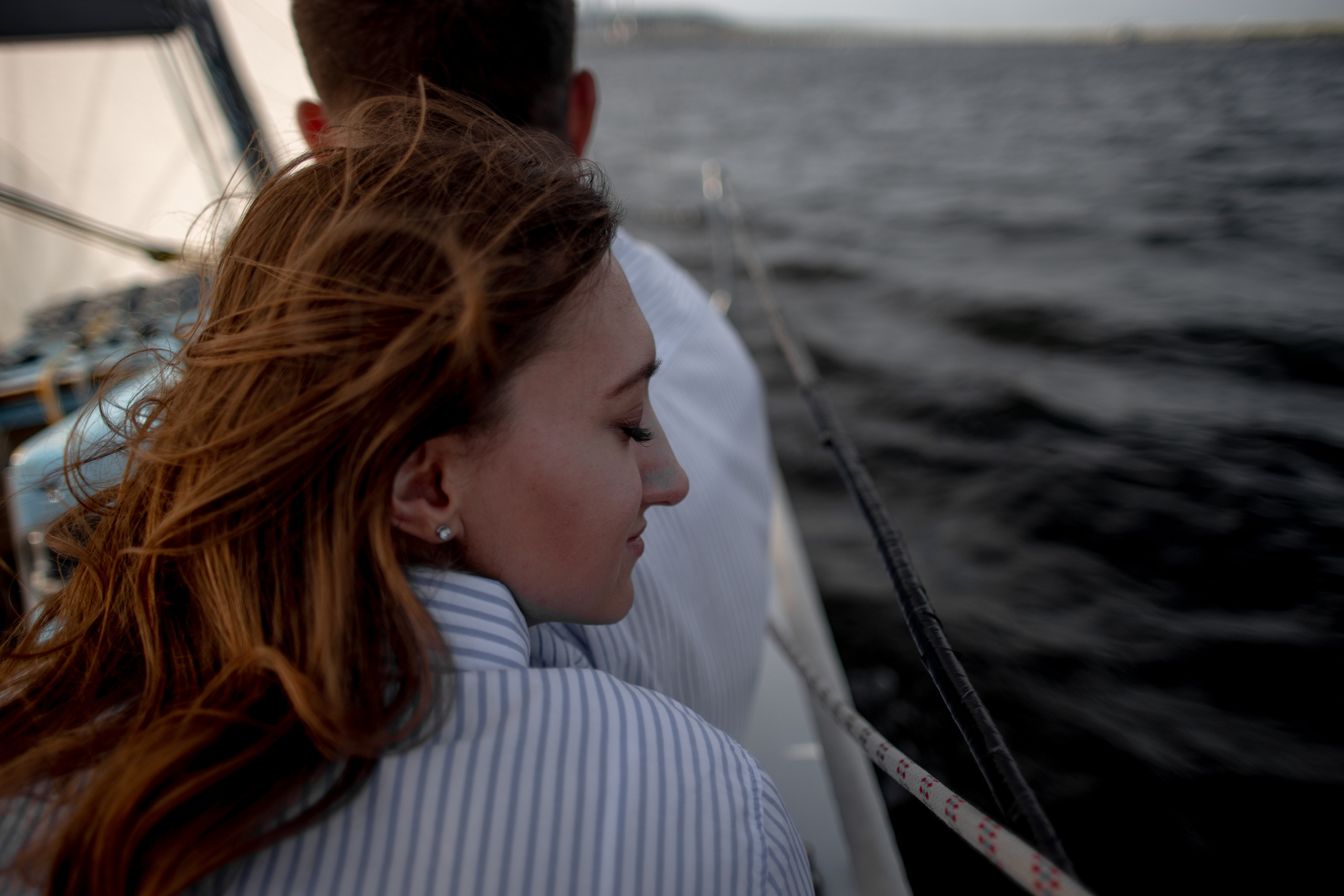 Прогулка на яхте. Ольга Плаксина фотограф в Саратове