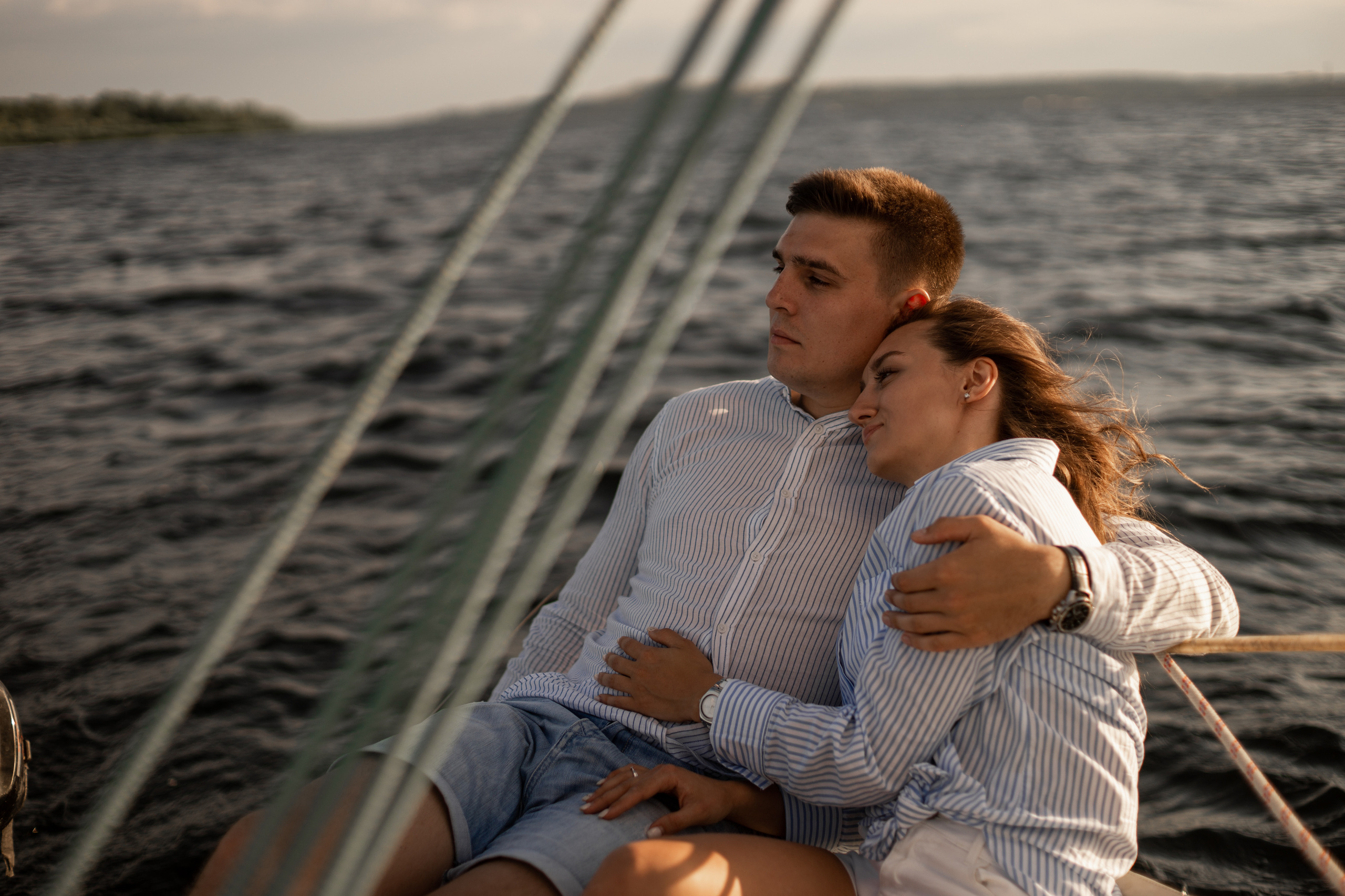 Прогулка на яхте. Ольга Плаксина фотограф в Саратове