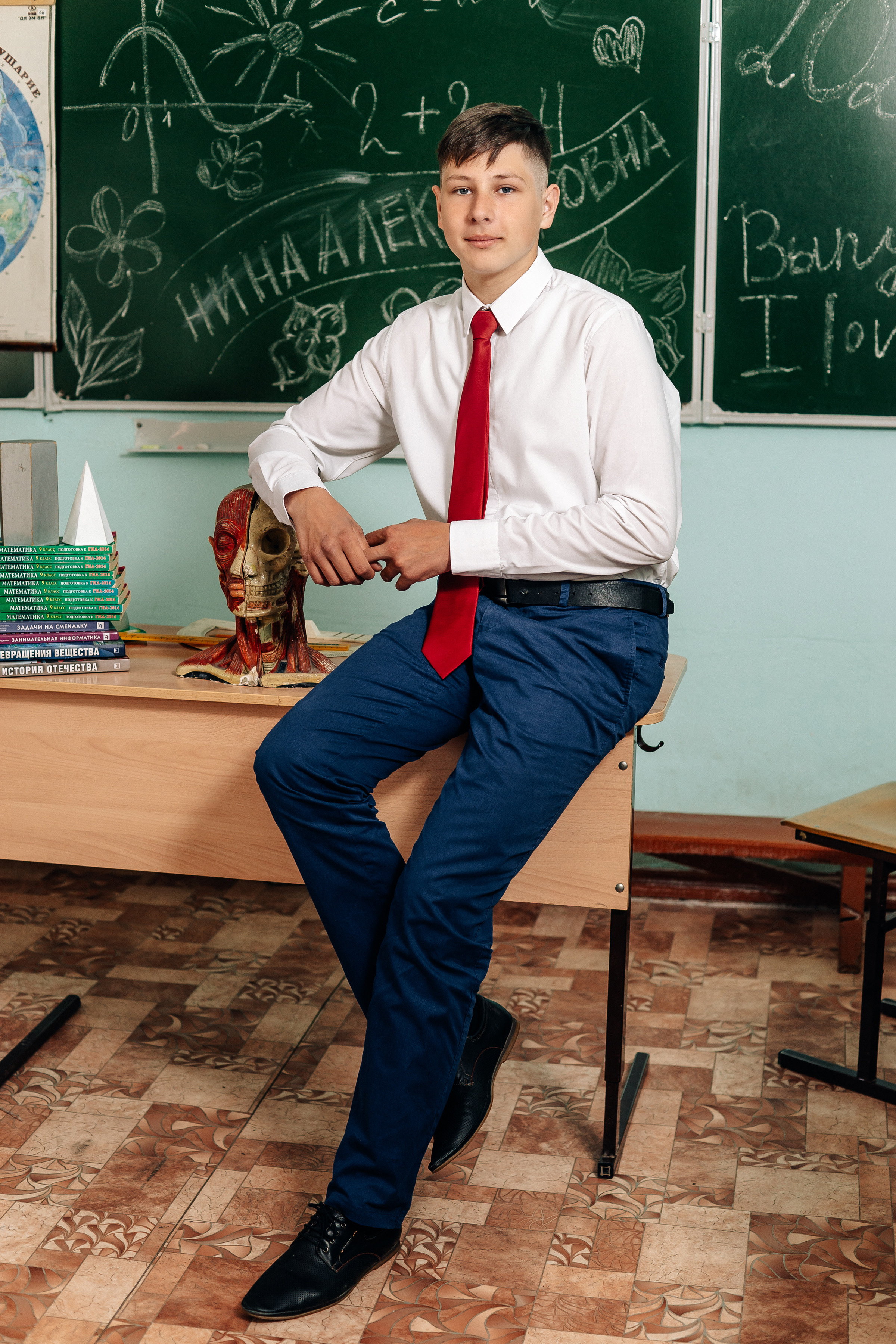 9 класс — сьемка для альбома. Ольга Плаксина фотограф в Саратове