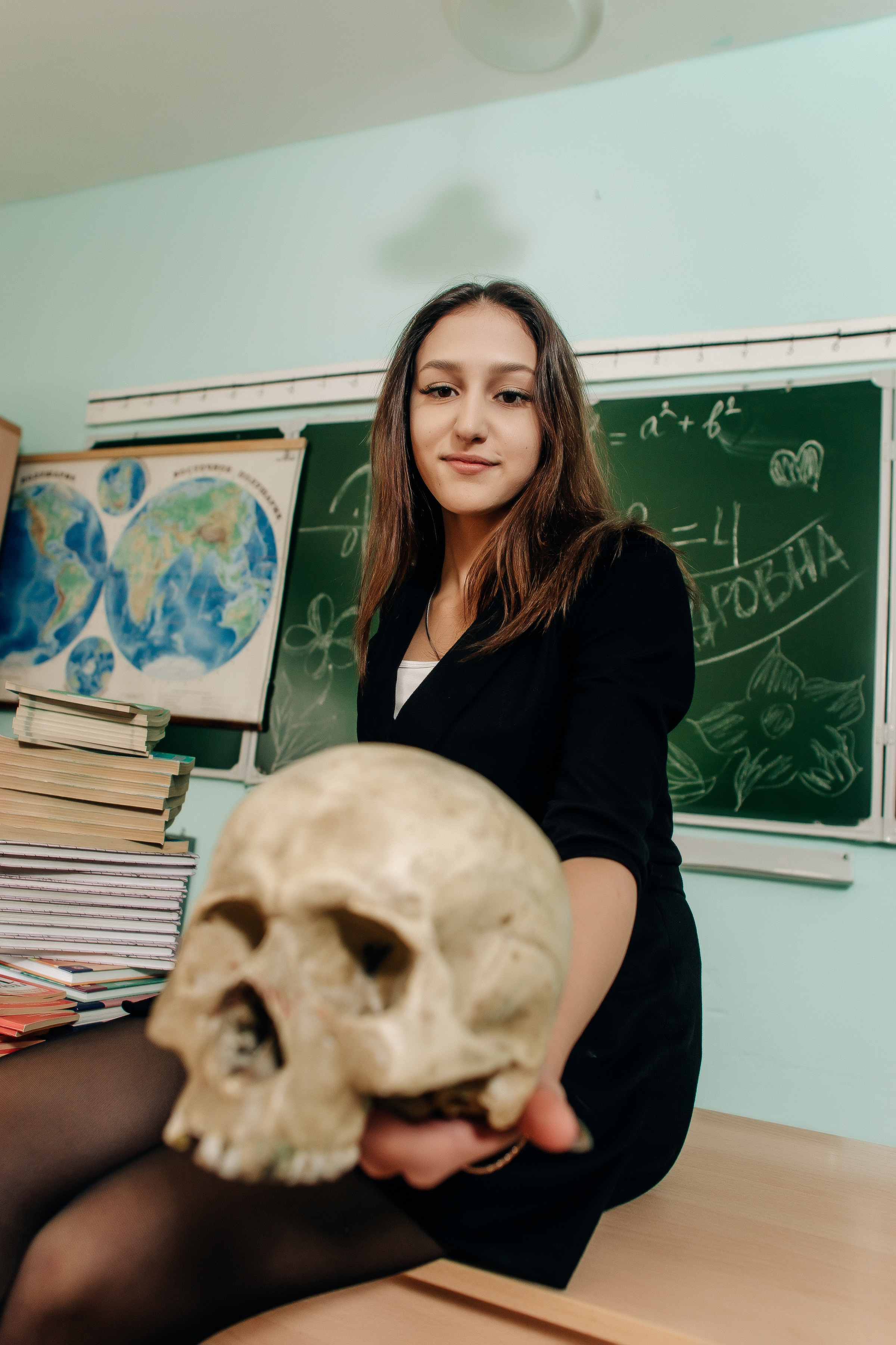 9 класс — сьемка для альбома. Ольга Плаксина фотограф в Саратове