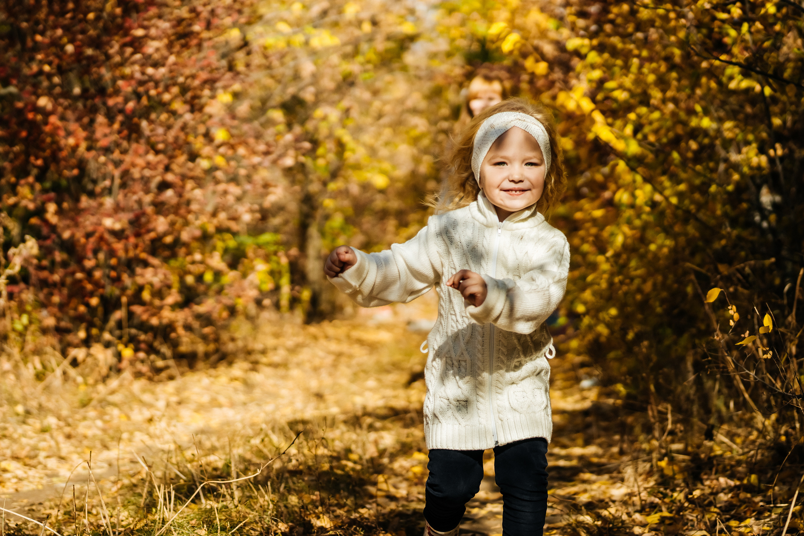 Семья Ореховых осенняя прогулка. Ольга Плаксина фотограф в Саратове
