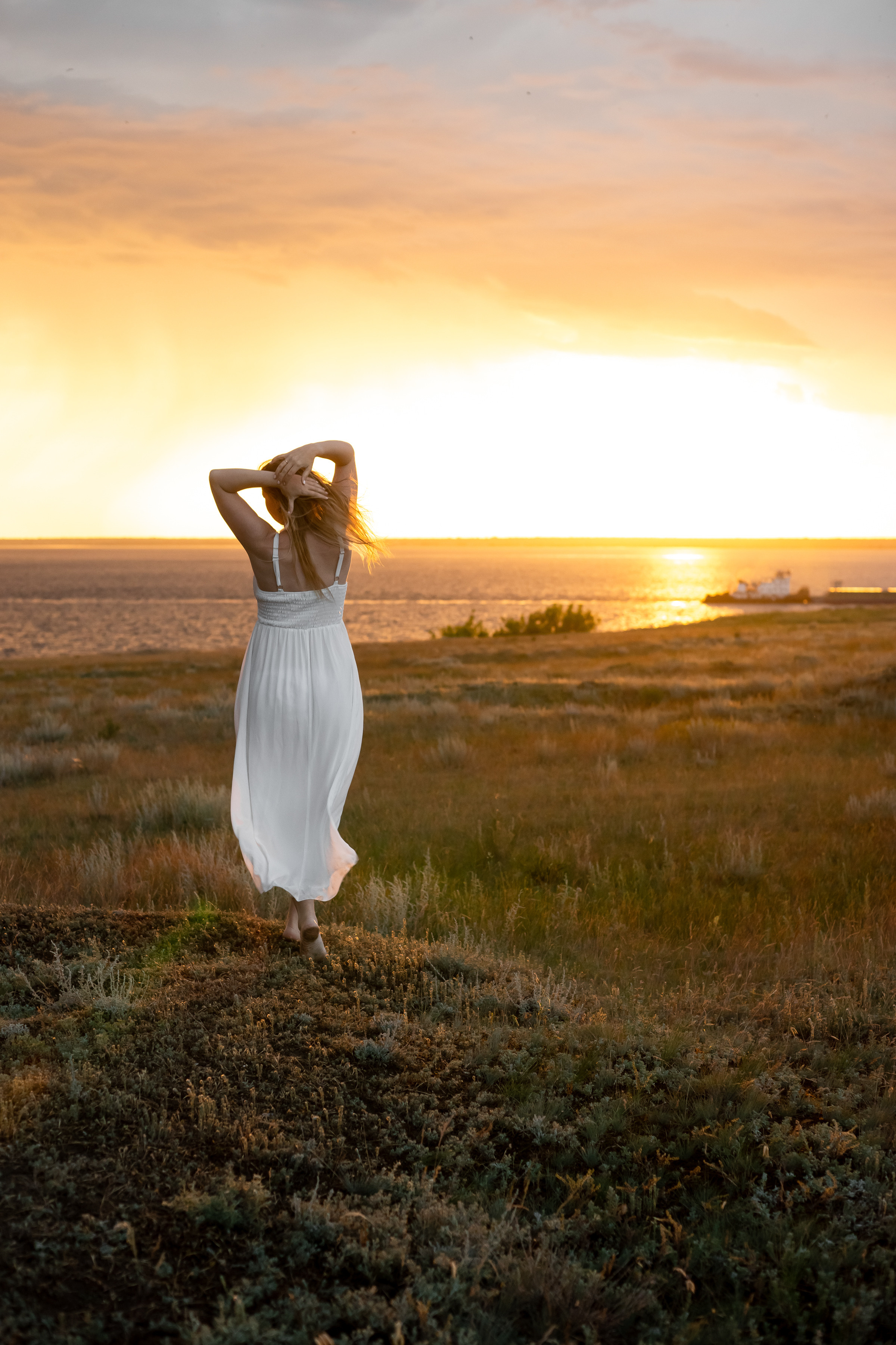 Татьяна и Алексей съемка беременности на рассвете. Ольга Плаксина фотограф в Саратове