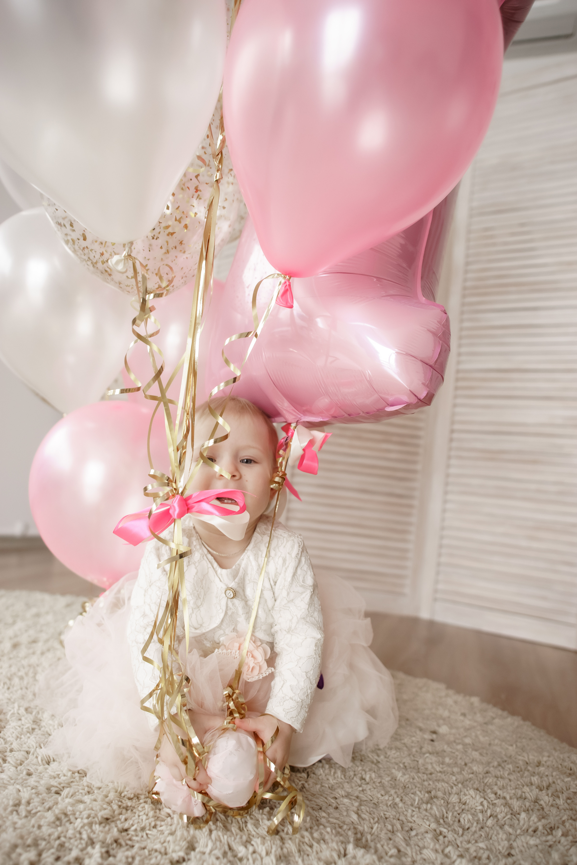 Первый день рождения. Ольга Плаксина фотограф в Саратове