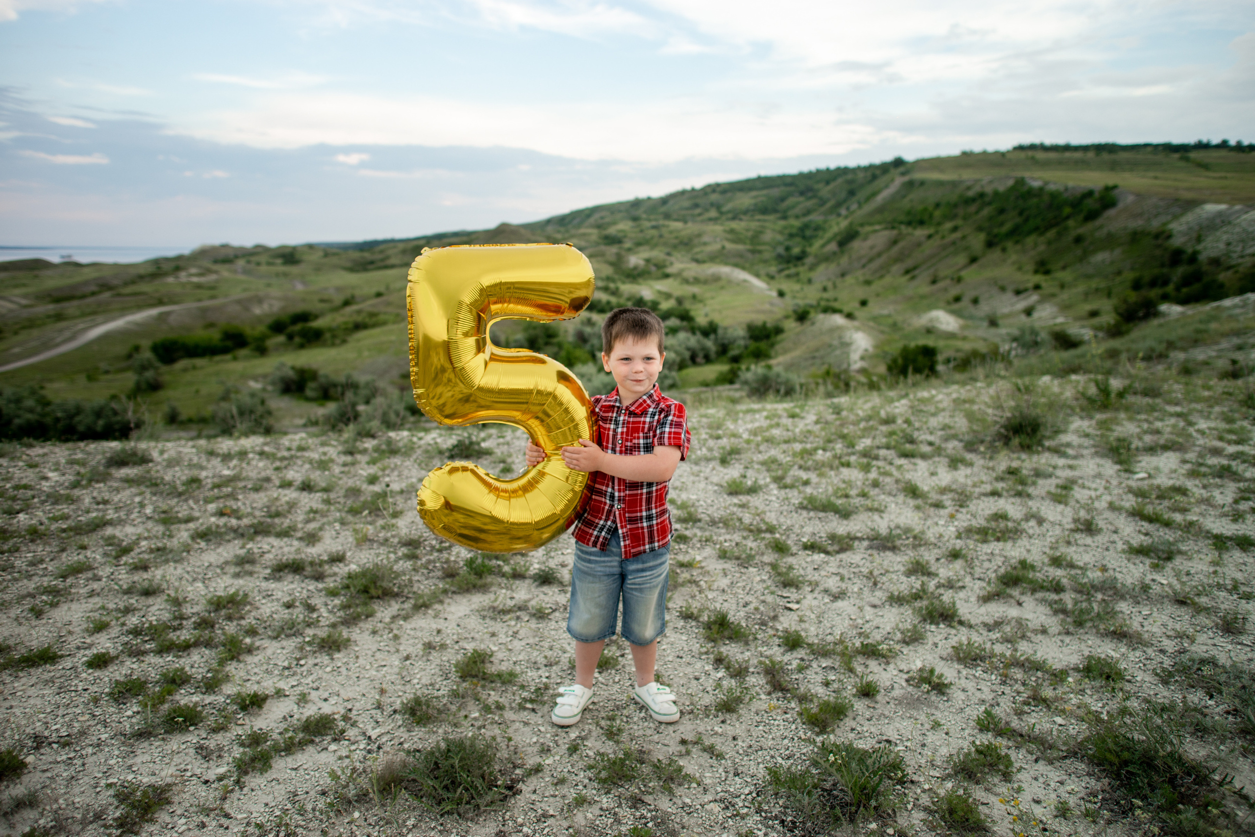 5 лет Захару. Ольга Плаксина фотограф в Саратове
