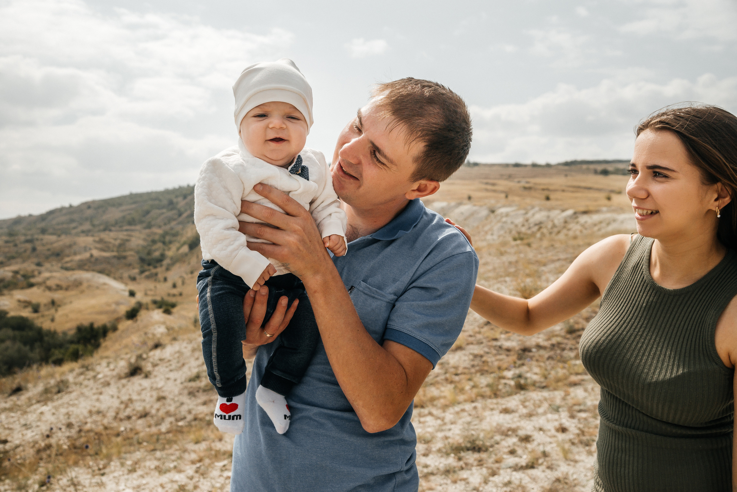 Семейная прогулка у Волги. Ольга Плаксина фотограф в Саратове