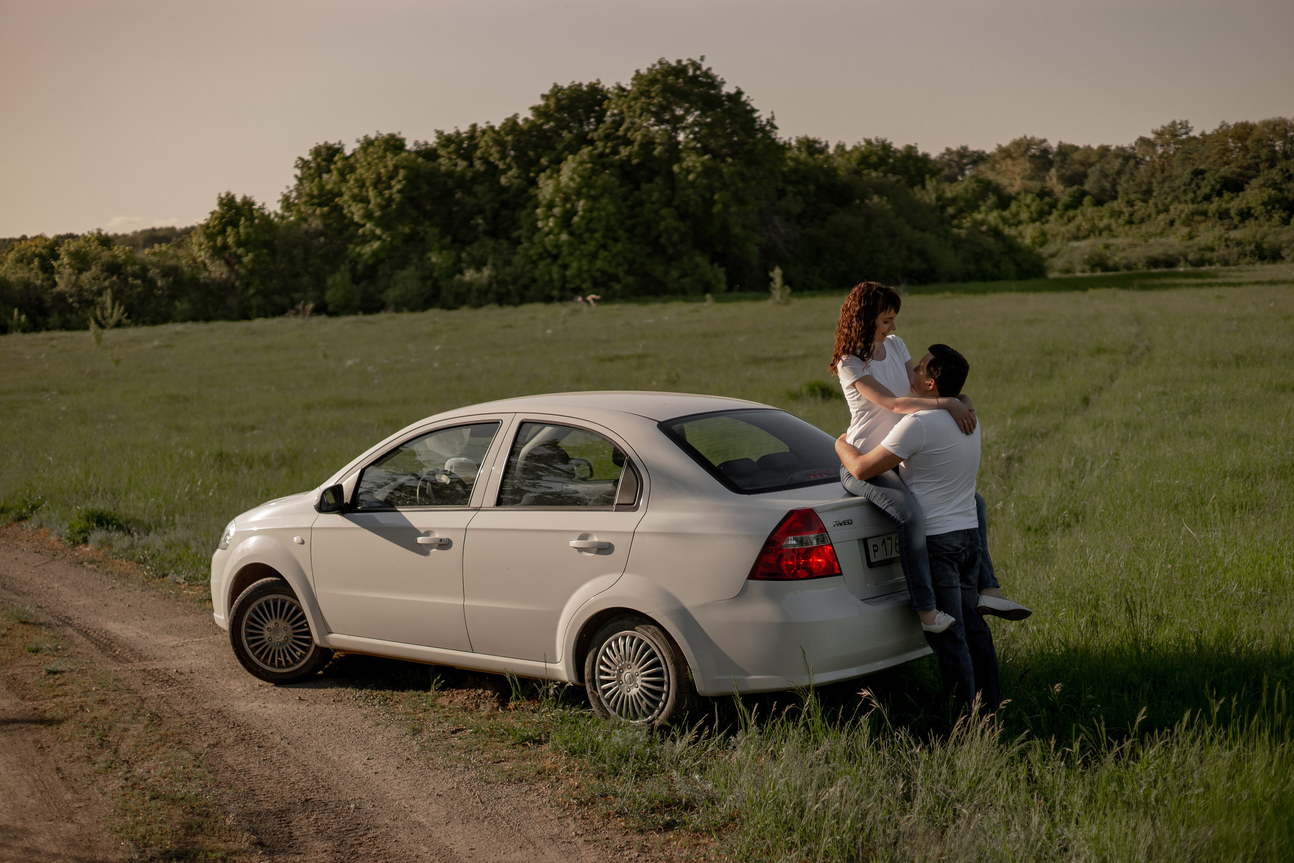 Алена и Денис. Ольга Плаксина фотограф в Саратове