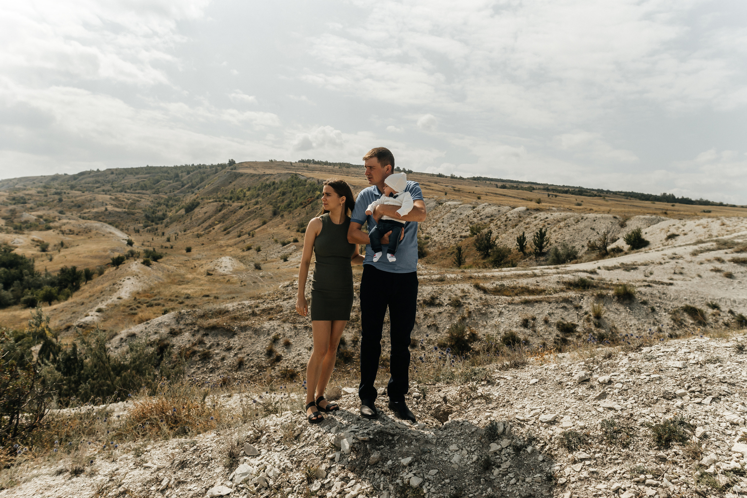 Семейная прогулка у Волги. Ольга Плаксина фотограф в Саратове