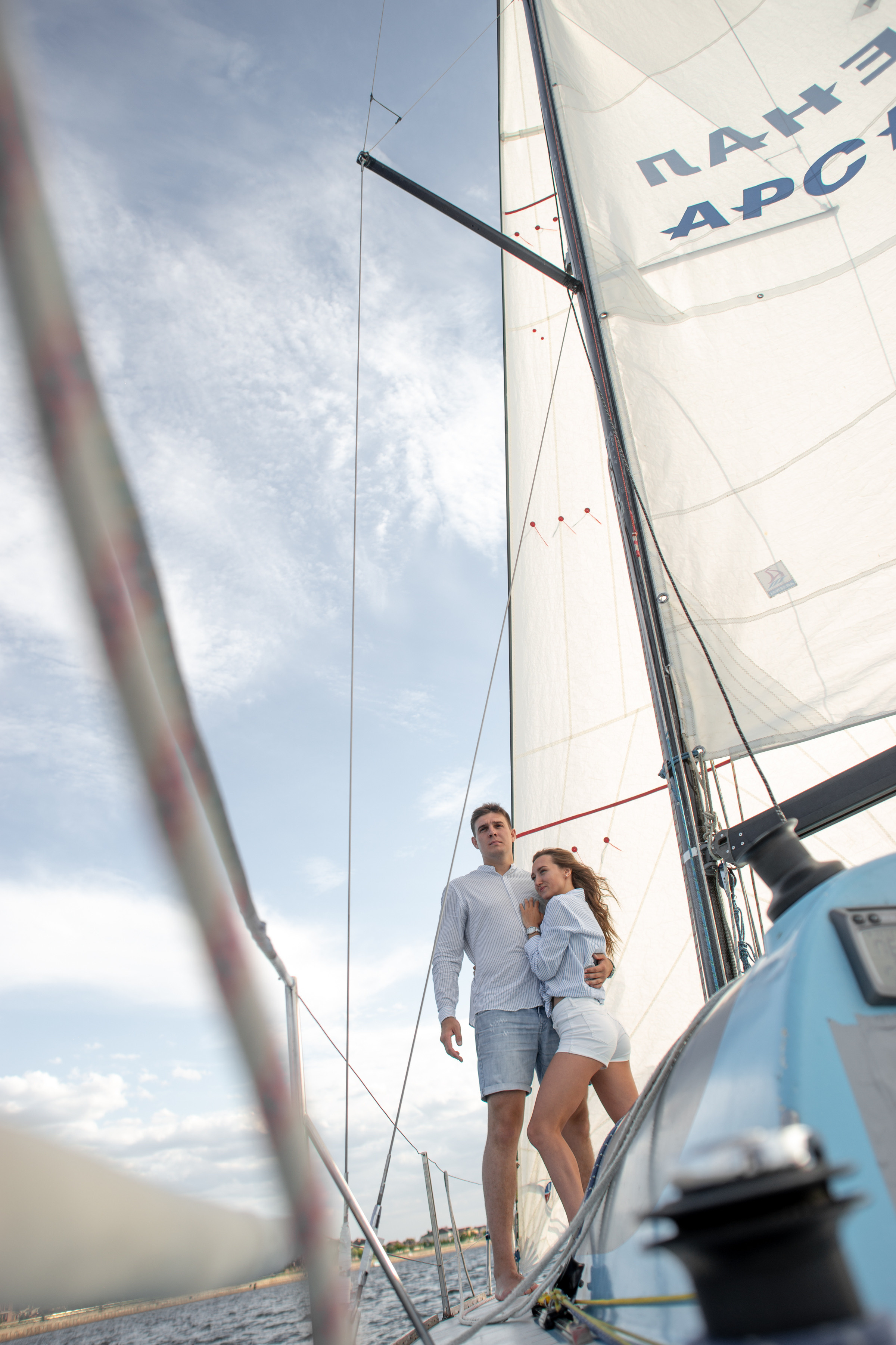 Прогулка на яхте. Ольга Плаксина фотограф в Саратове