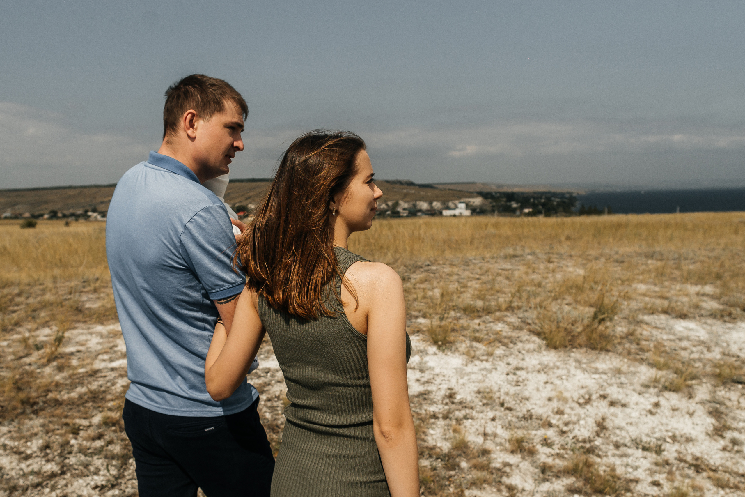 Семейная прогулка у Волги. Ольга Плаксина фотограф в Саратове