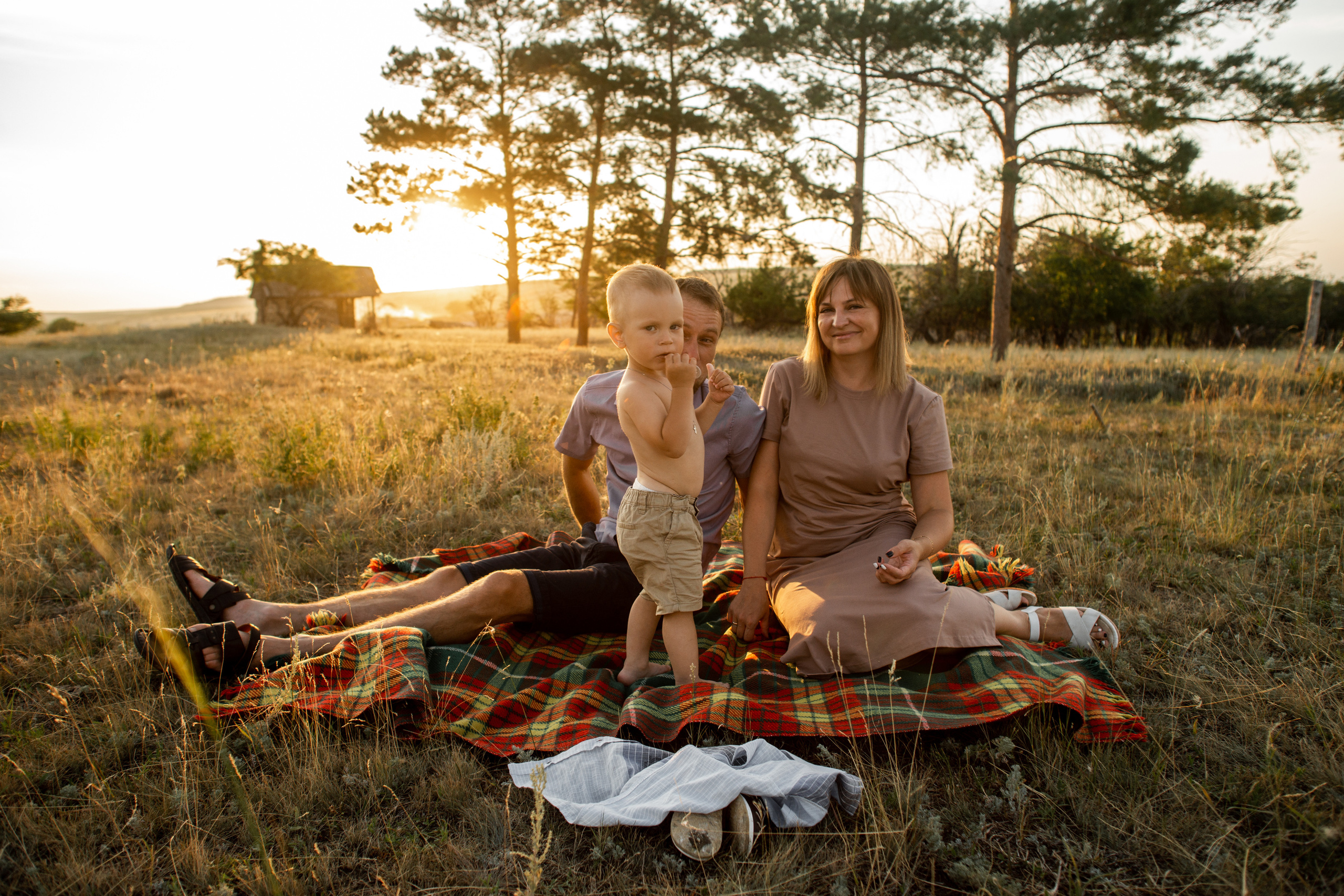 Наташа и Дима и маленький Тима. Ольга Плаксина фотограф в Саратове