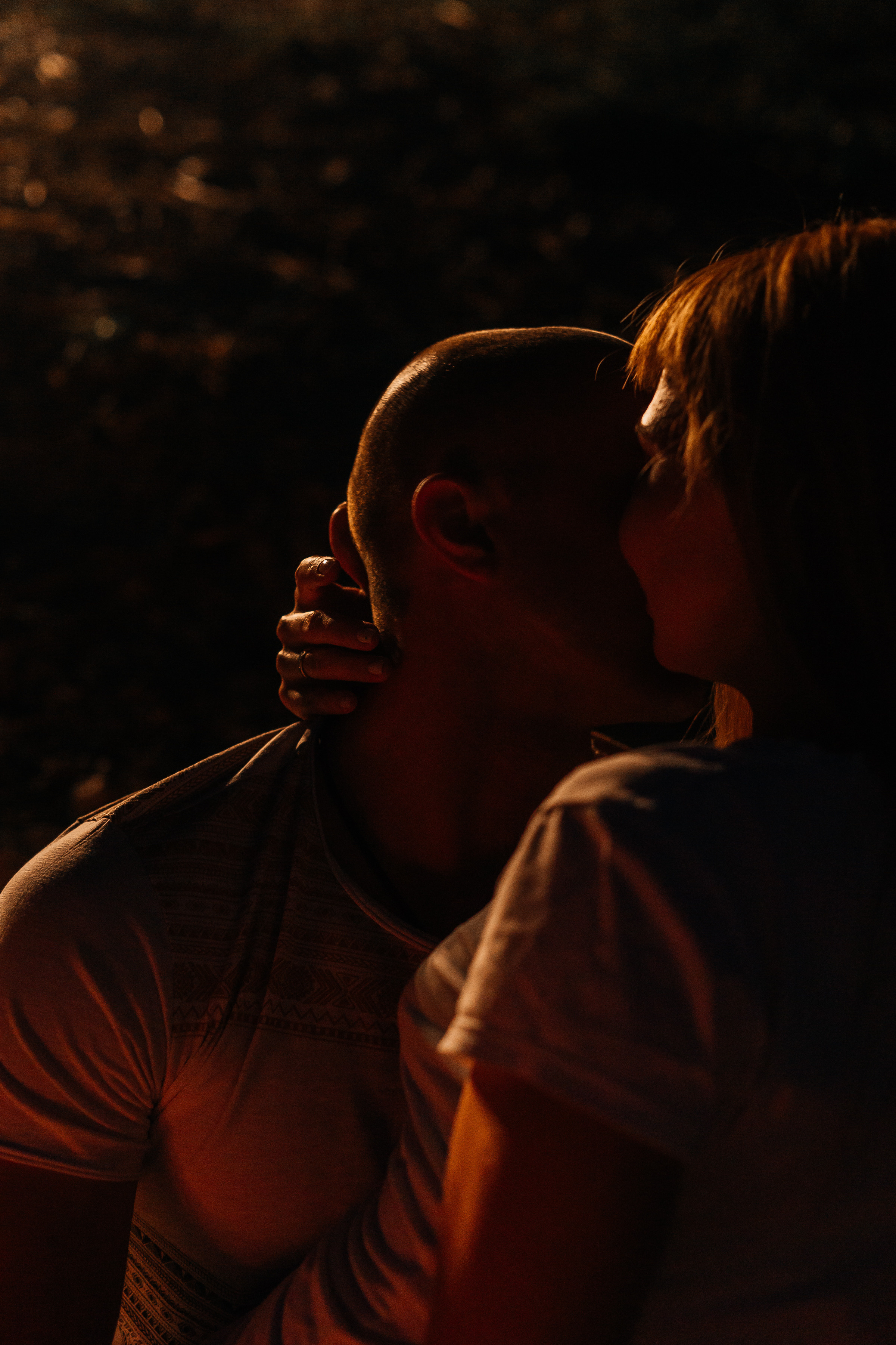 Ночью на волге. Ольга Плаксина фотограф в Саратове