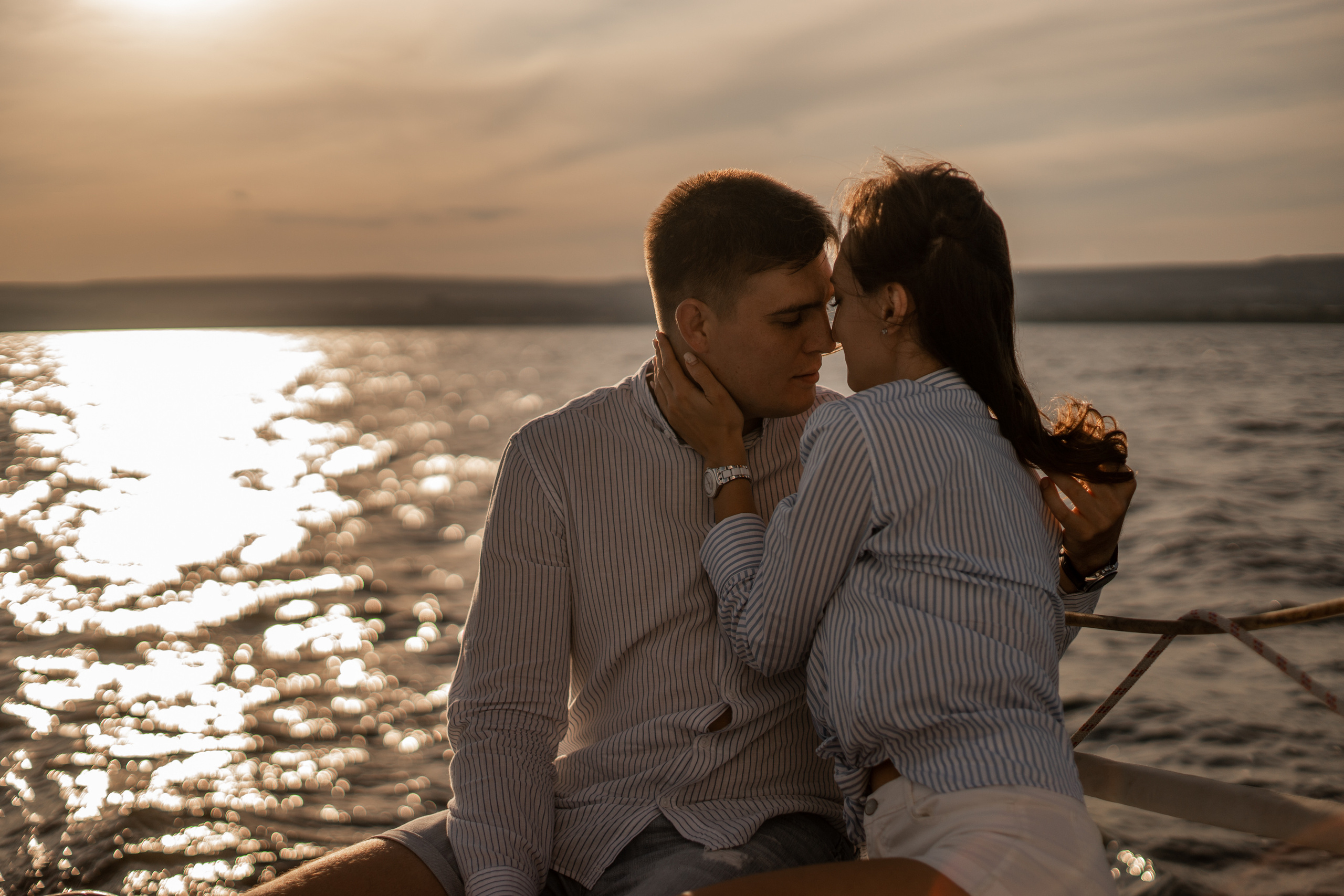 Прогулка на яхте. Ольга Плаксина фотограф в Саратове