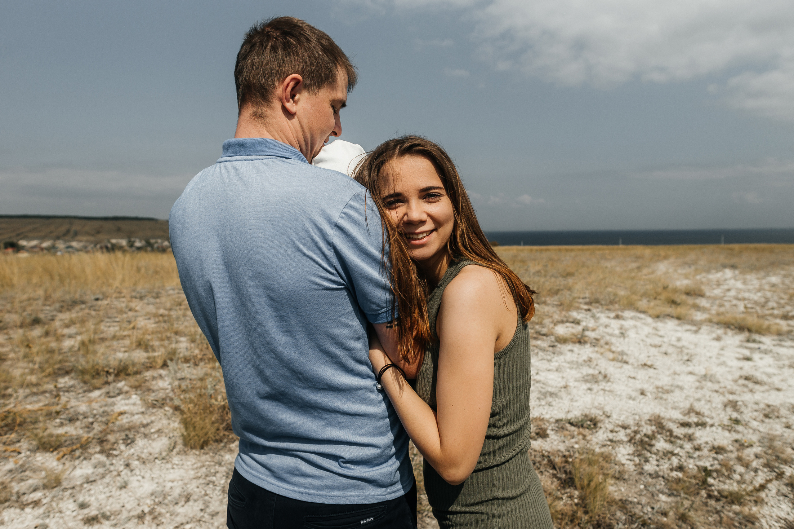 Семейная прогулка у Волги. Ольга Плаксина фотограф в Саратове