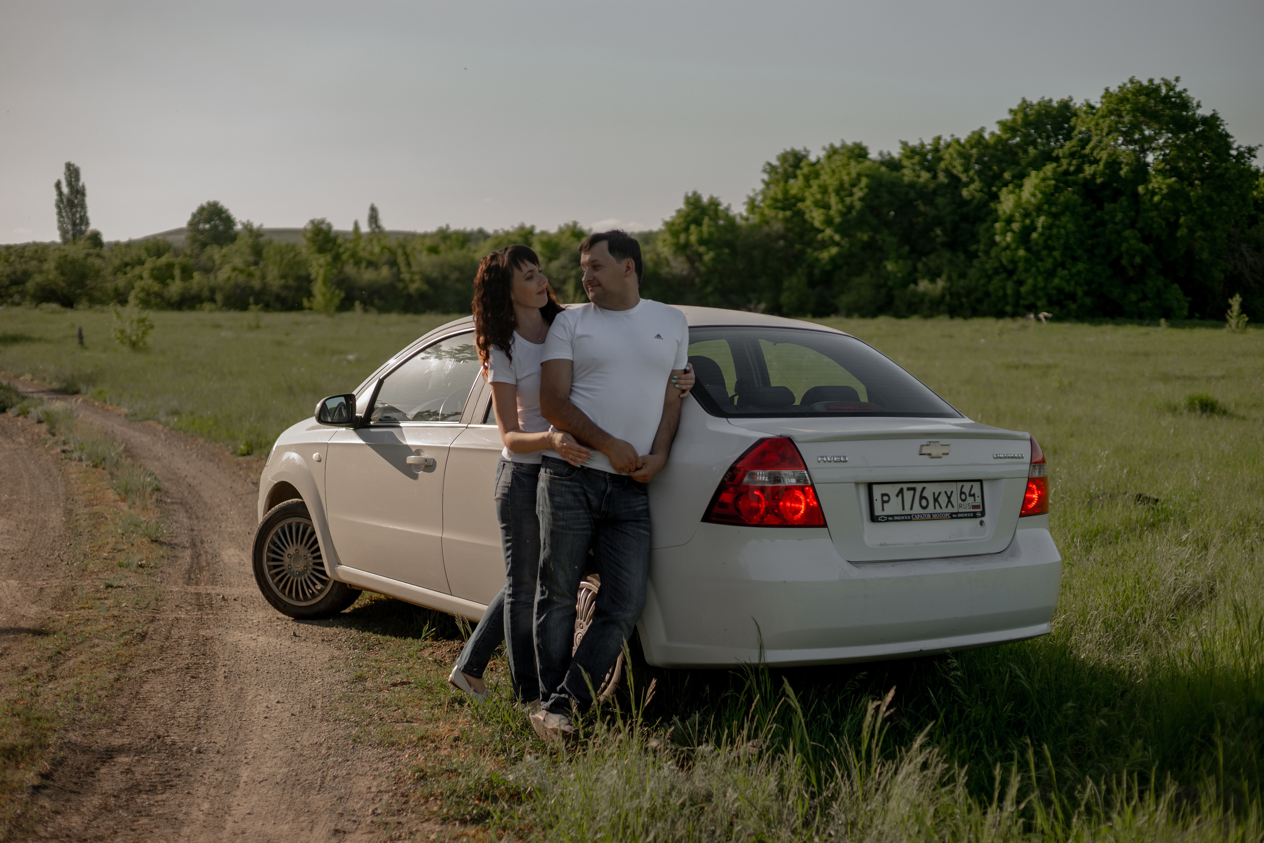 Алена и Денис. Ольга Плаксина фотограф в Саратове