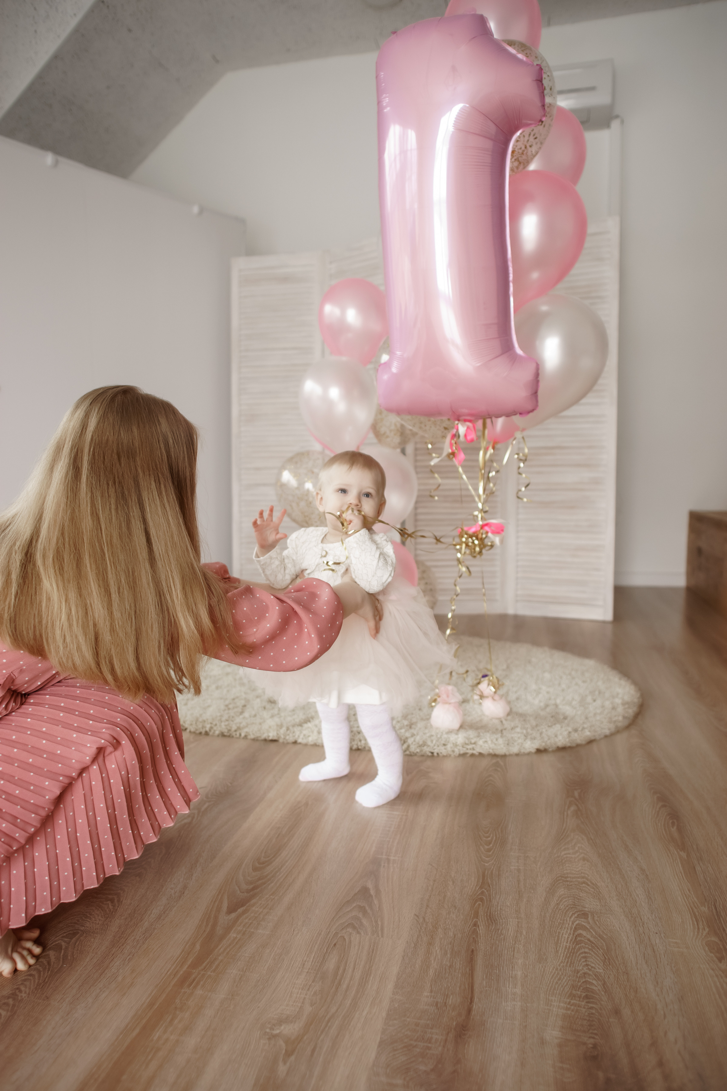 Первый день рождения. Ольга Плаксина фотограф в Саратове