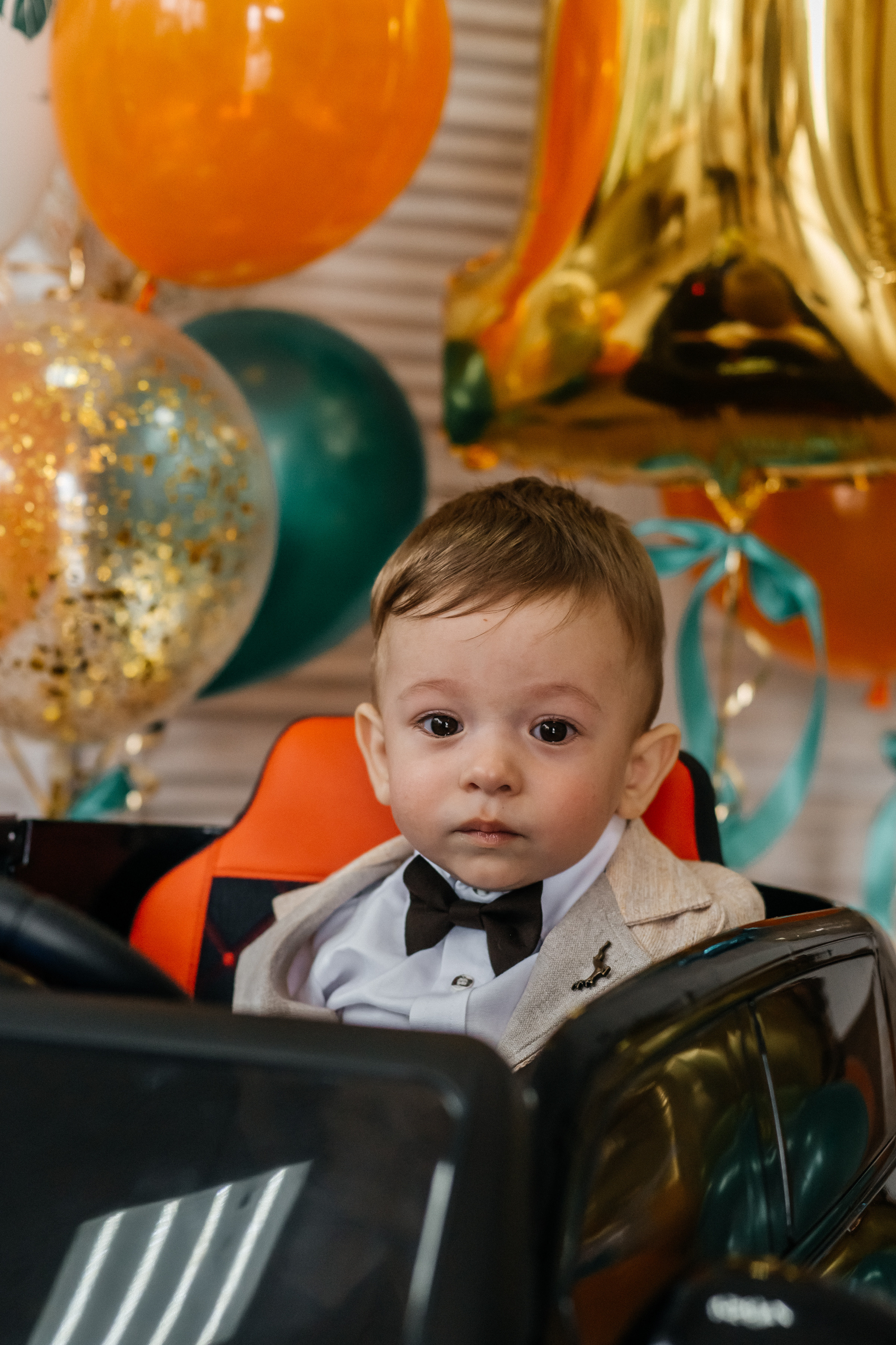 Первый день рождения (съемка в студии). Ольга Плаксина фотограф в Саратове