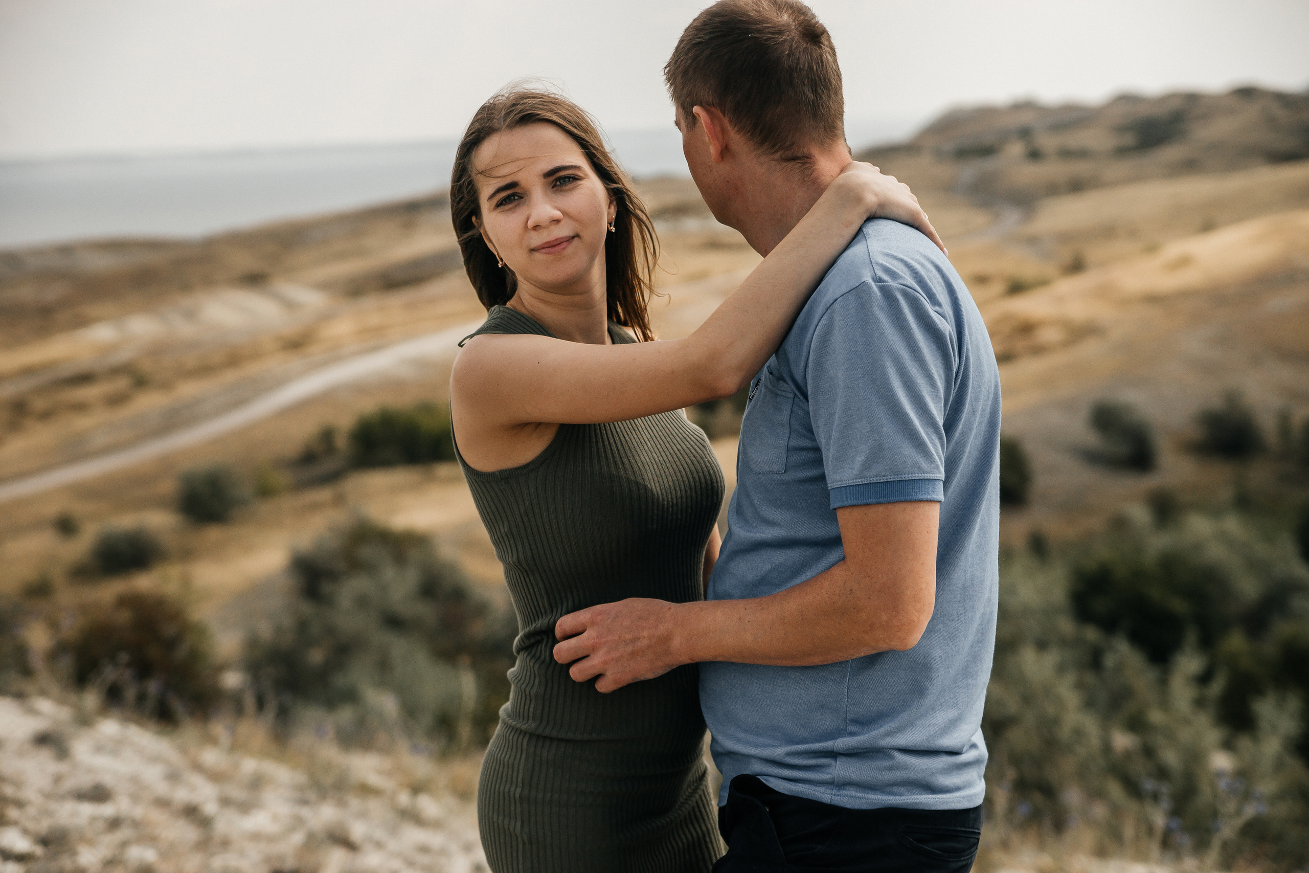 Семейная прогулка у Волги. Ольга Плаксина фотограф в Саратове