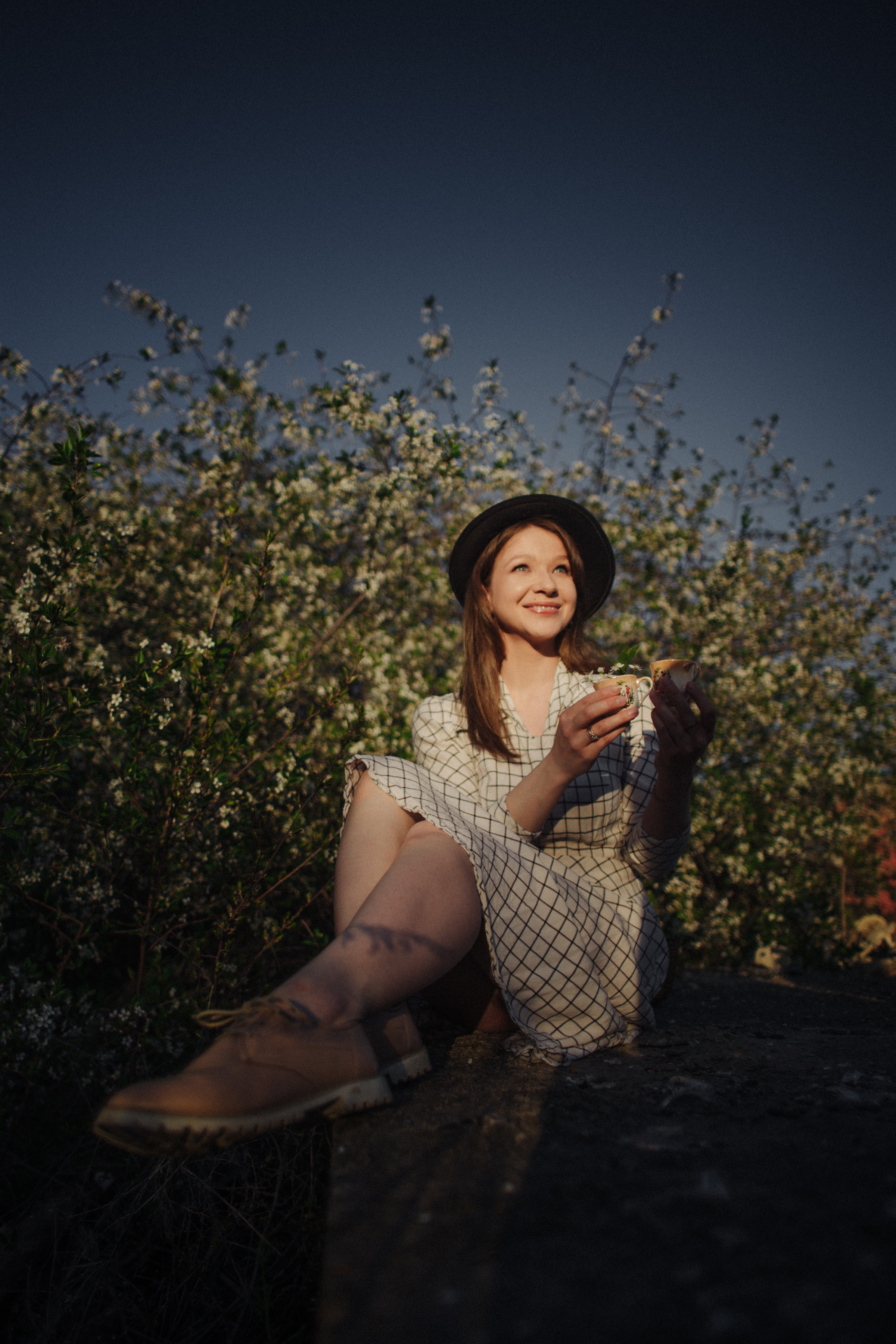 Весенняя фотосессия. Ольга Плаксина фотограф в Саратове