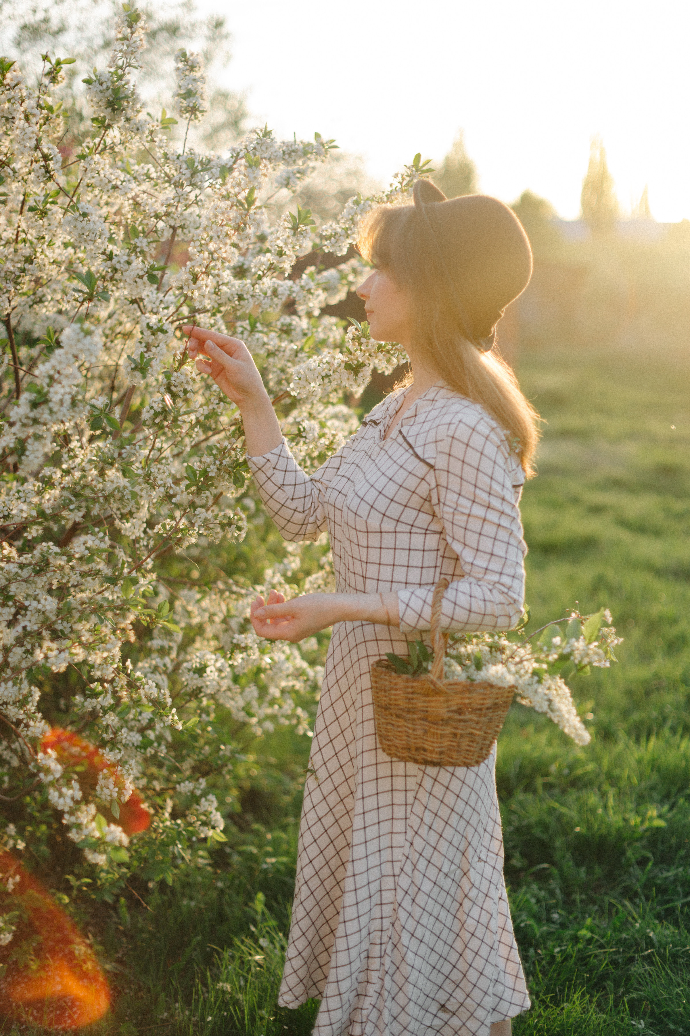 Весенняя фотосессия. Ольга Плаксина фотограф в Саратове