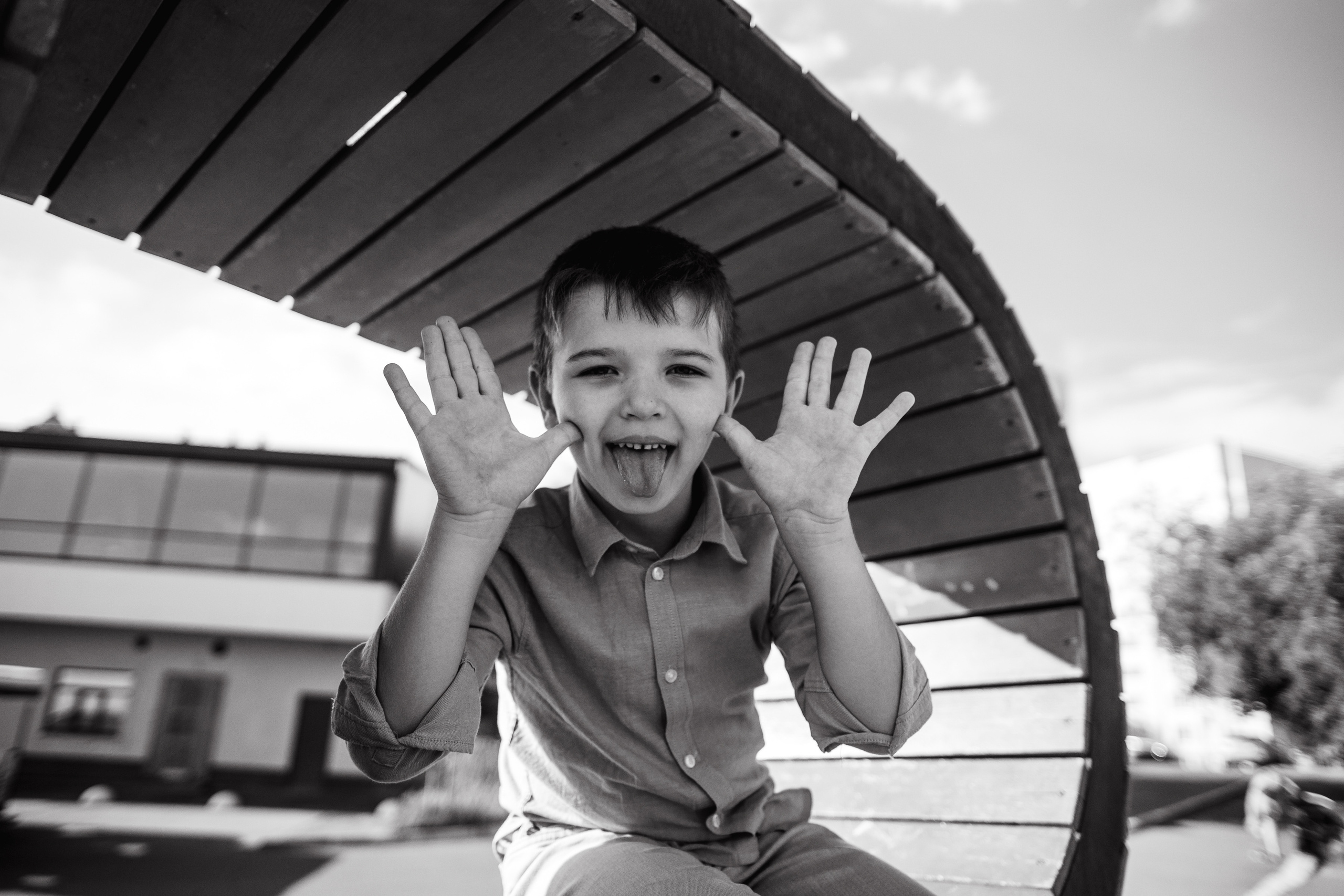 Прогулка по городу семьей. Ольга Плаксина фотограф в Саратове