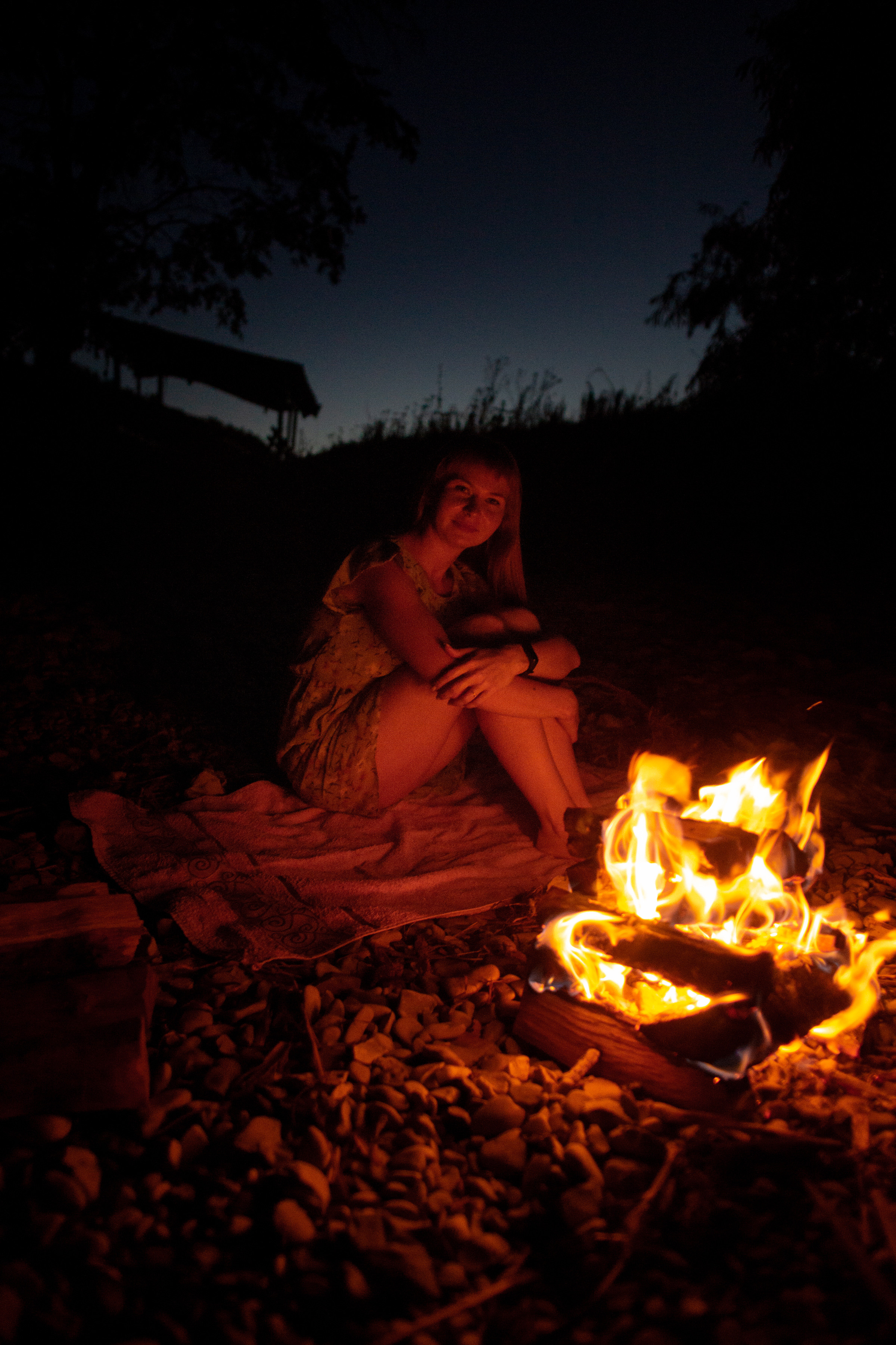 Ночью на волге. Ольга Плаксина фотограф в Саратове