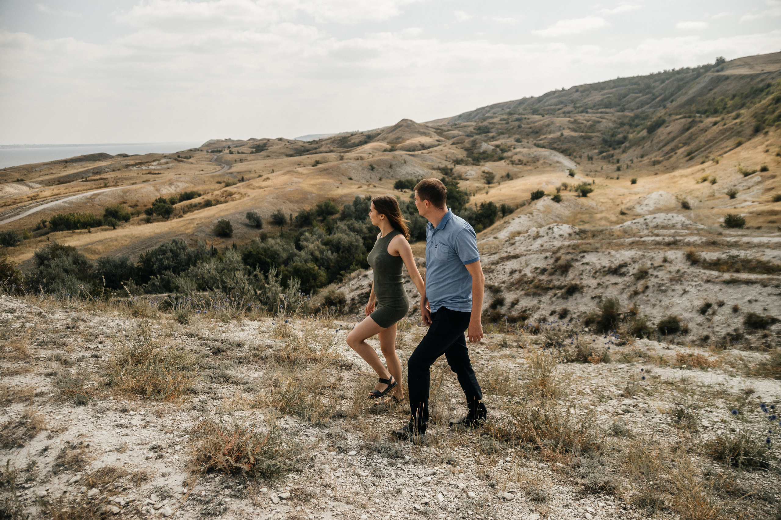Семейная прогулка у Волги. Ольга Плаксина фотограф в Саратове